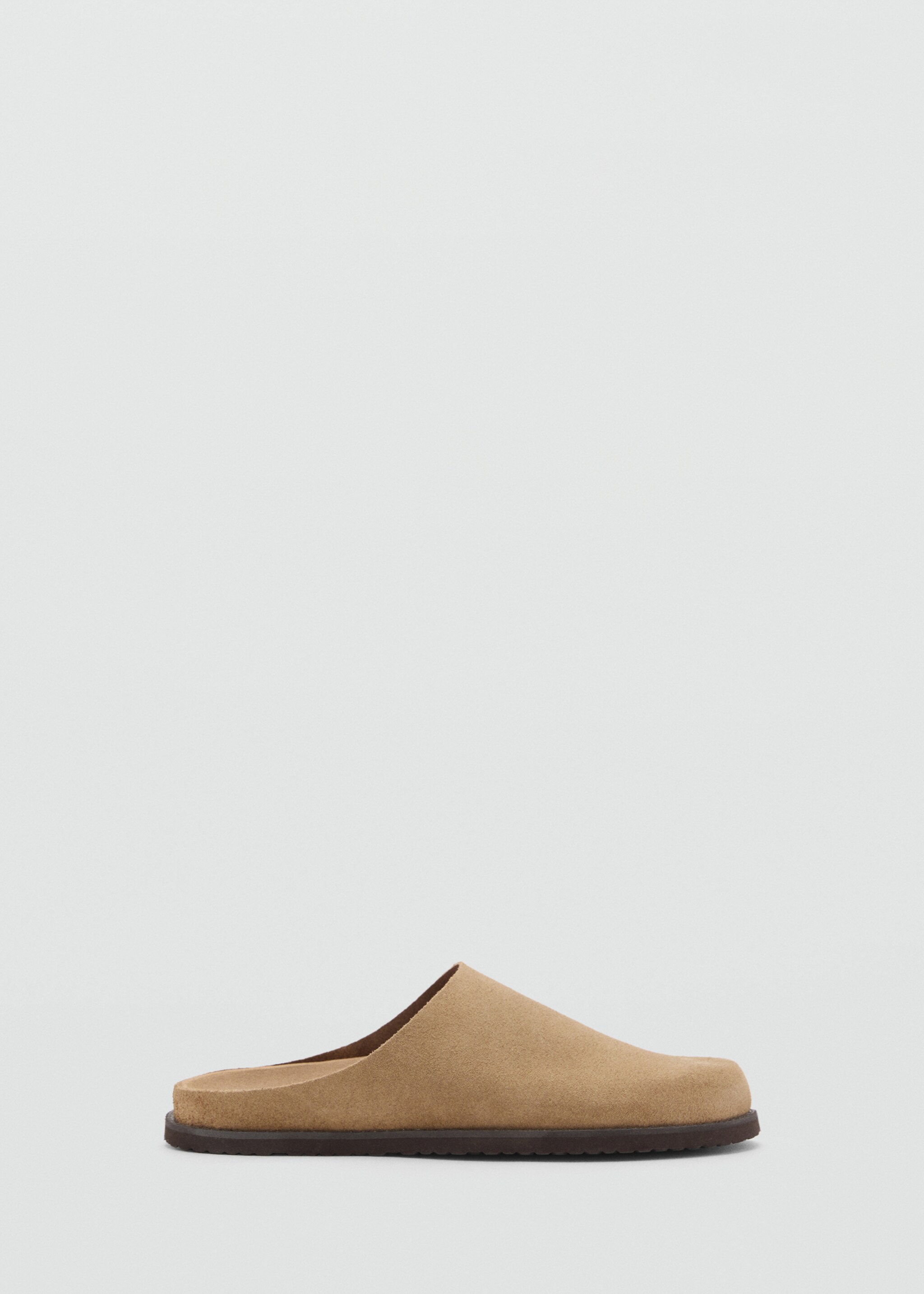 Esclops pell serratge - Article sense model, Beige. Ref: 87066363-00.