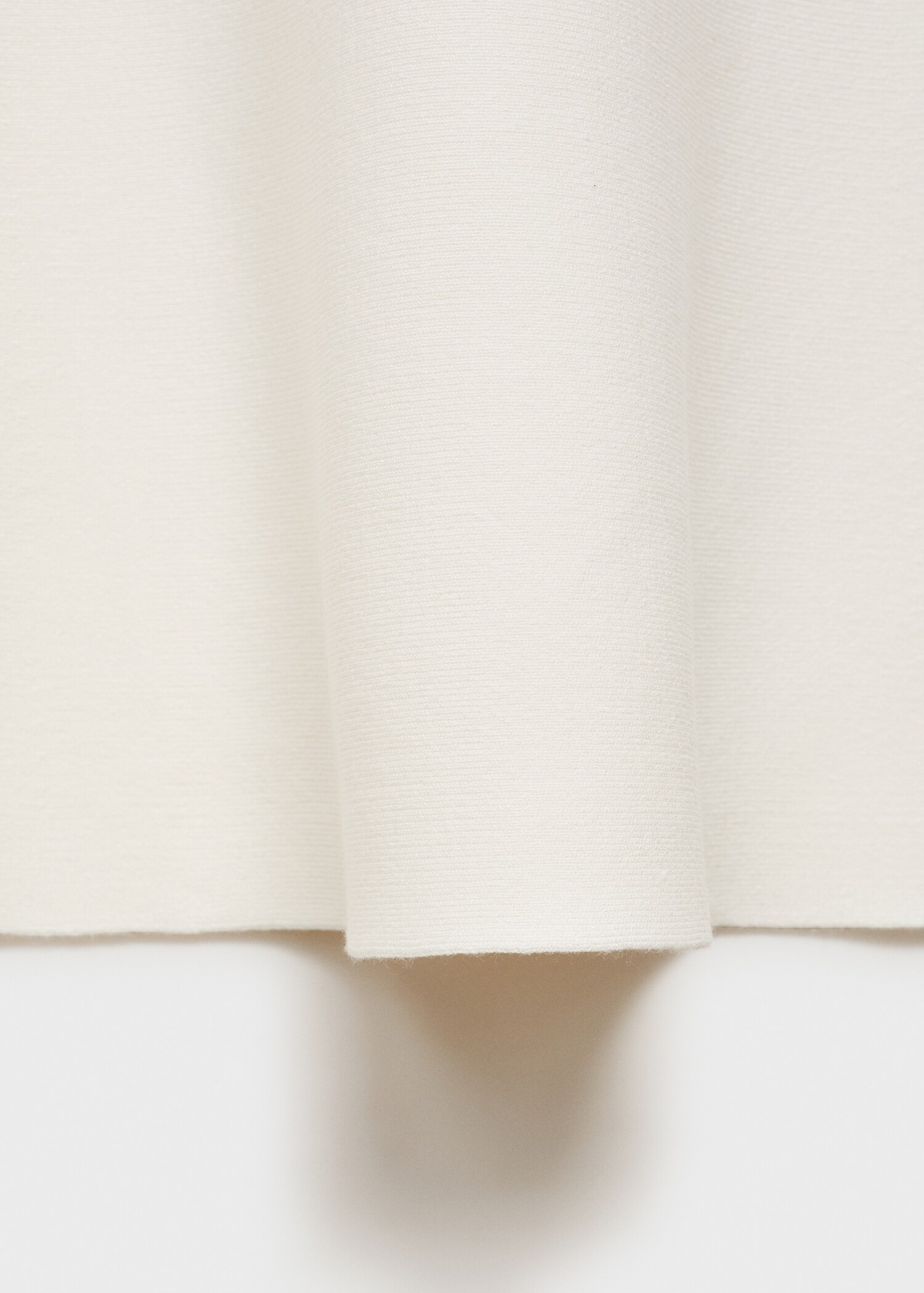 Fine-knit peplum skirt - Details of the article 8