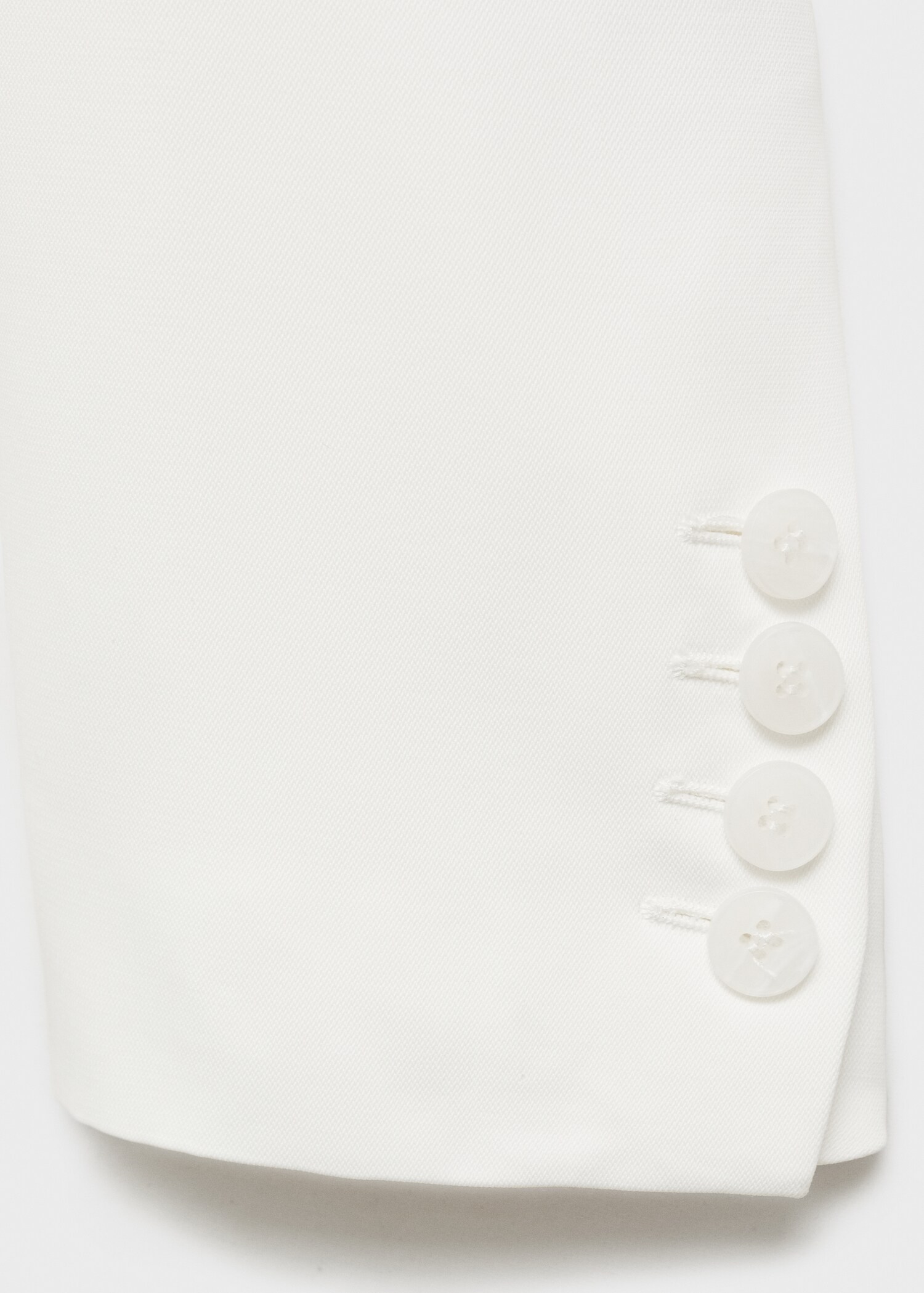 Straight button suit blazer - Details of the article 8