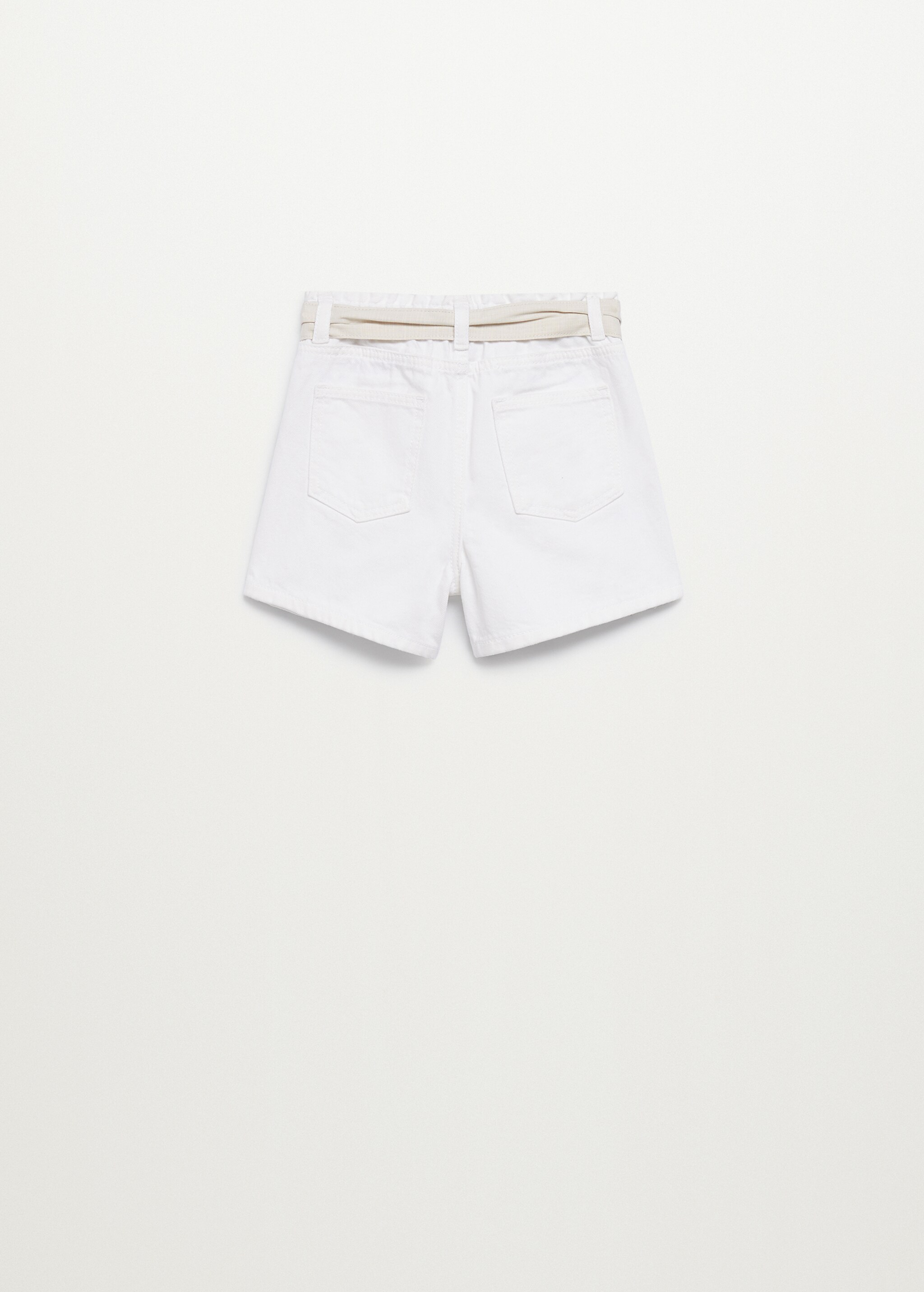 Short algodón lazo - Reverso del artículo