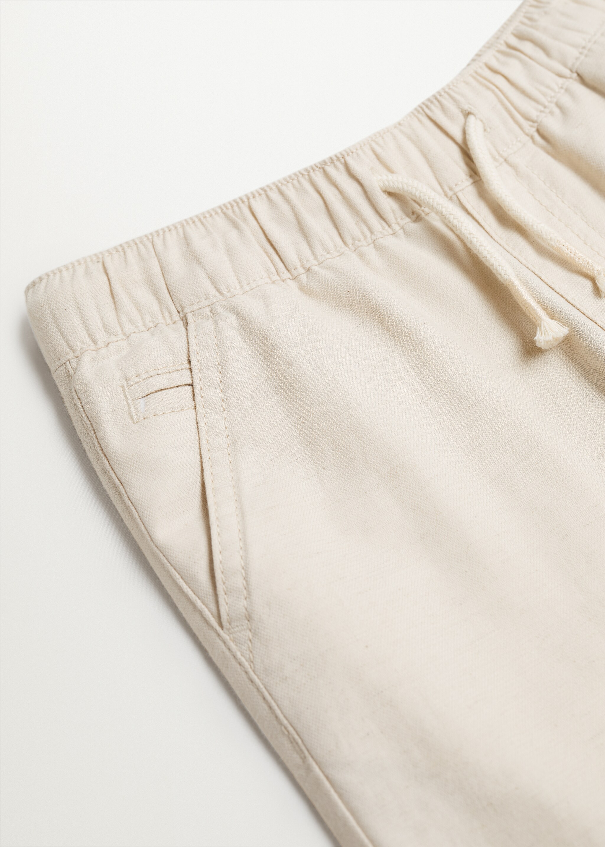 Pantalón algodón cintura elástica - Detalle del artículo 8