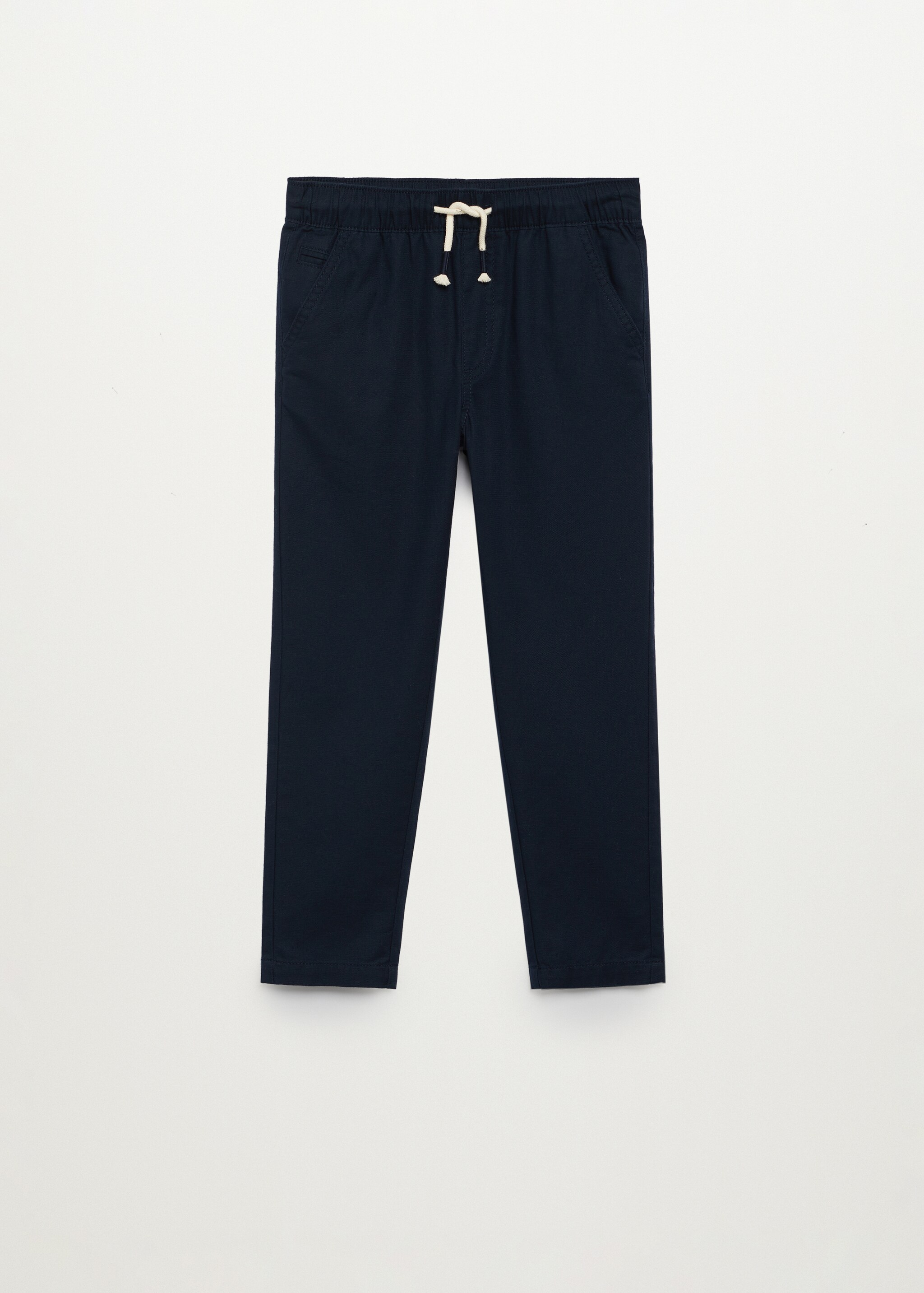 Pantalón algodón cintura elástica - Artículo sin modelo