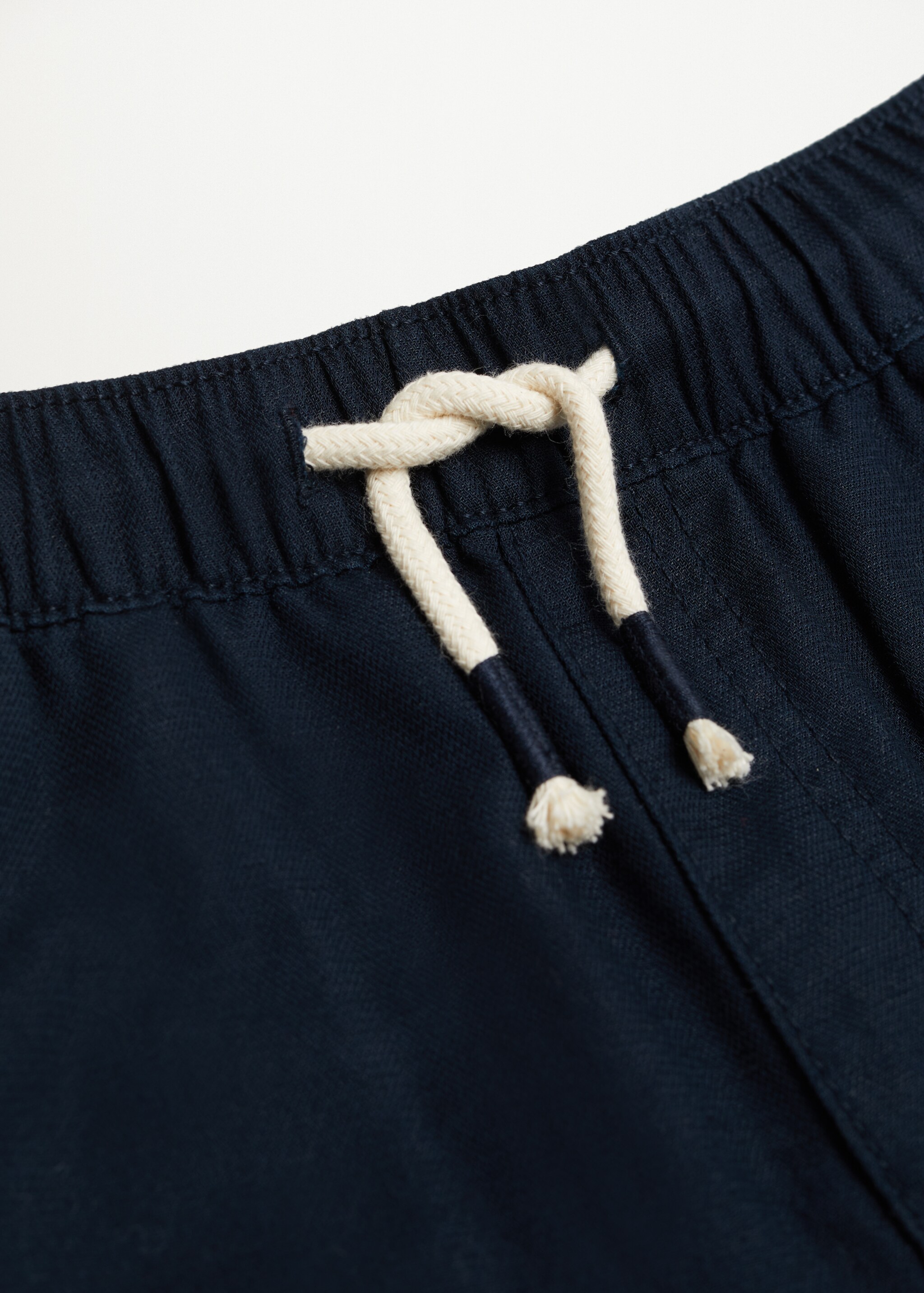 Pantalón algodón cintura elástica - Detalle del artículo 8