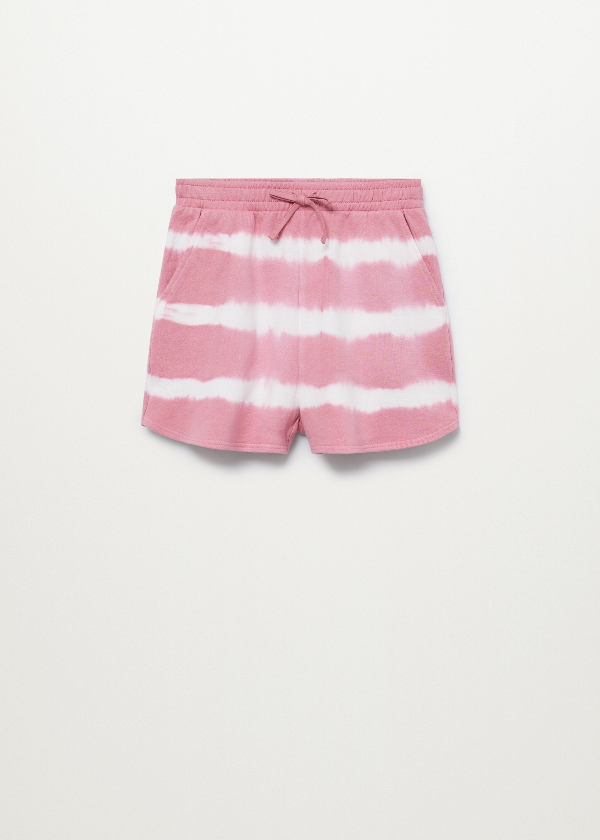 Short algodón tie-dye - Artículo sin modelo