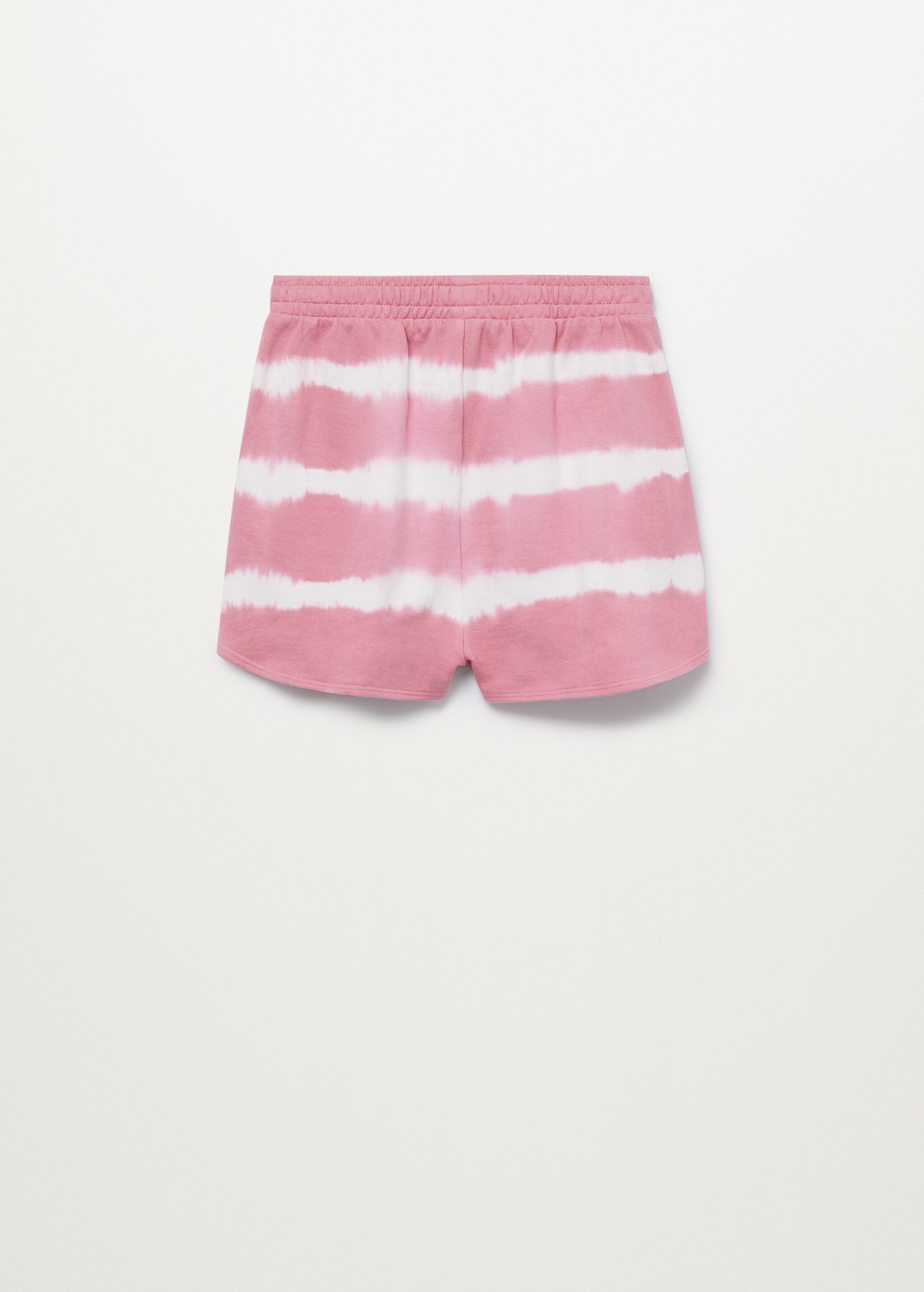Short algodón tie-dye - Reverso del artículo