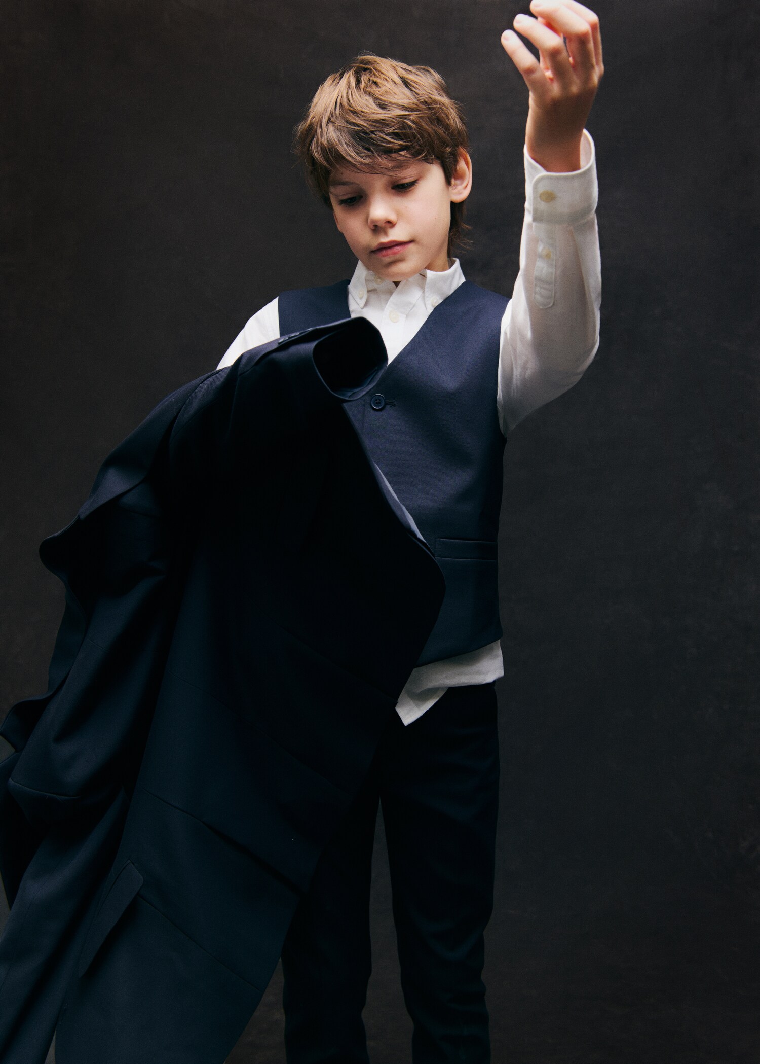 Gilet de costume slim fit - Détail de l'article 5