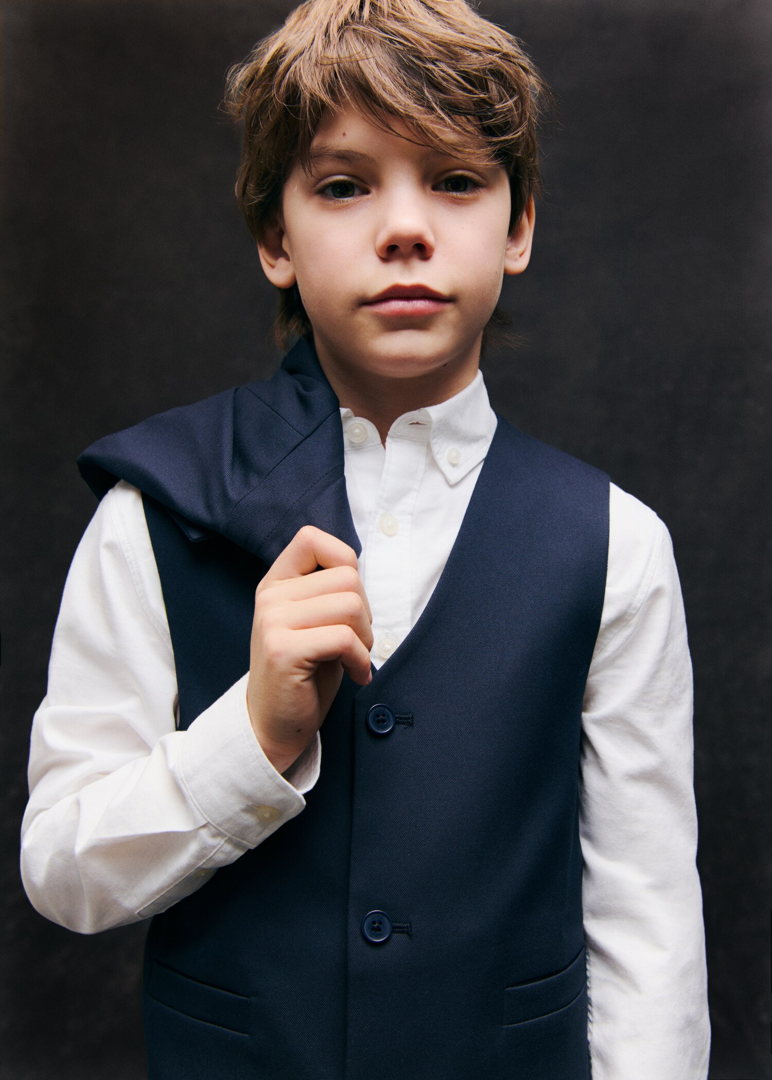 Gilet de costume slim fit - Détail de l'article 6