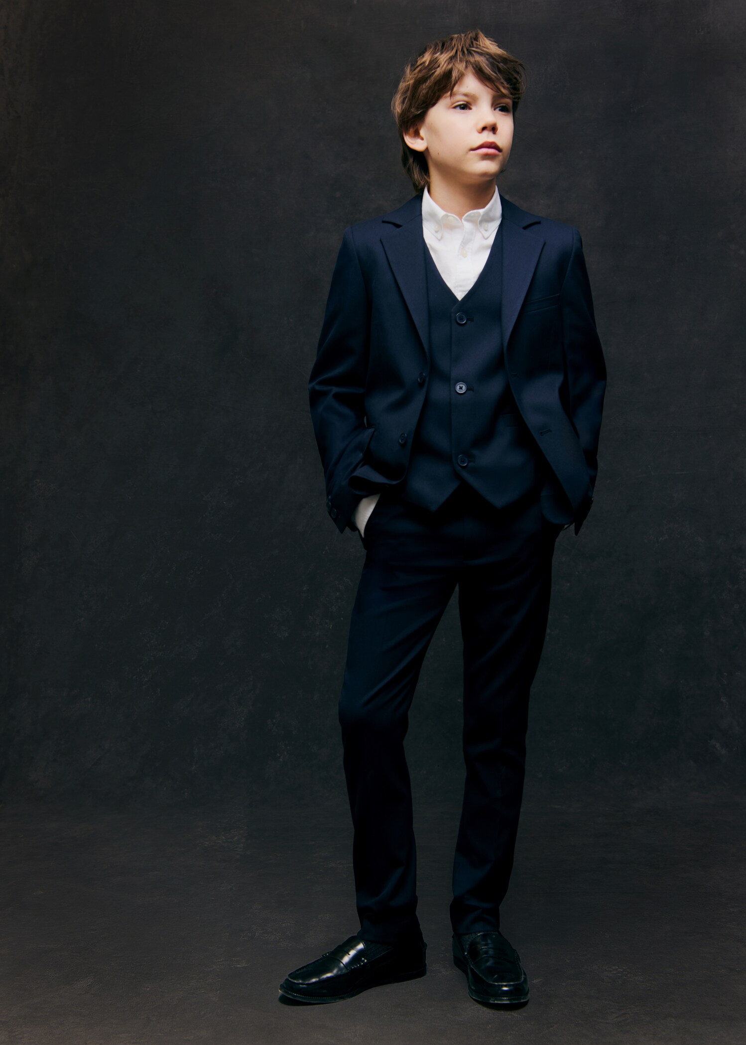 Gilet de costume slim fit - Détail de l'article 8