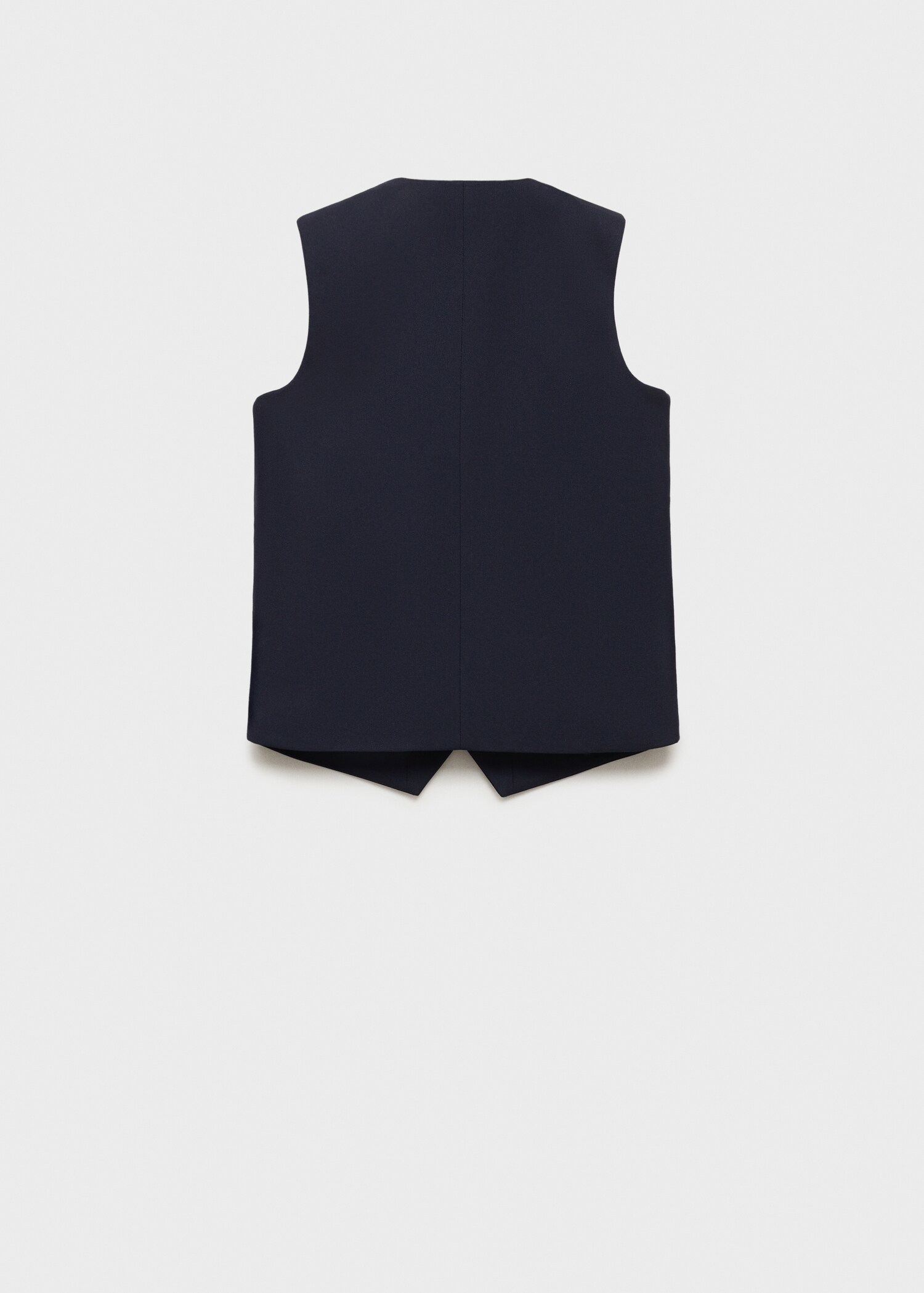 Gilet de costume slim fit - Verso de l’article