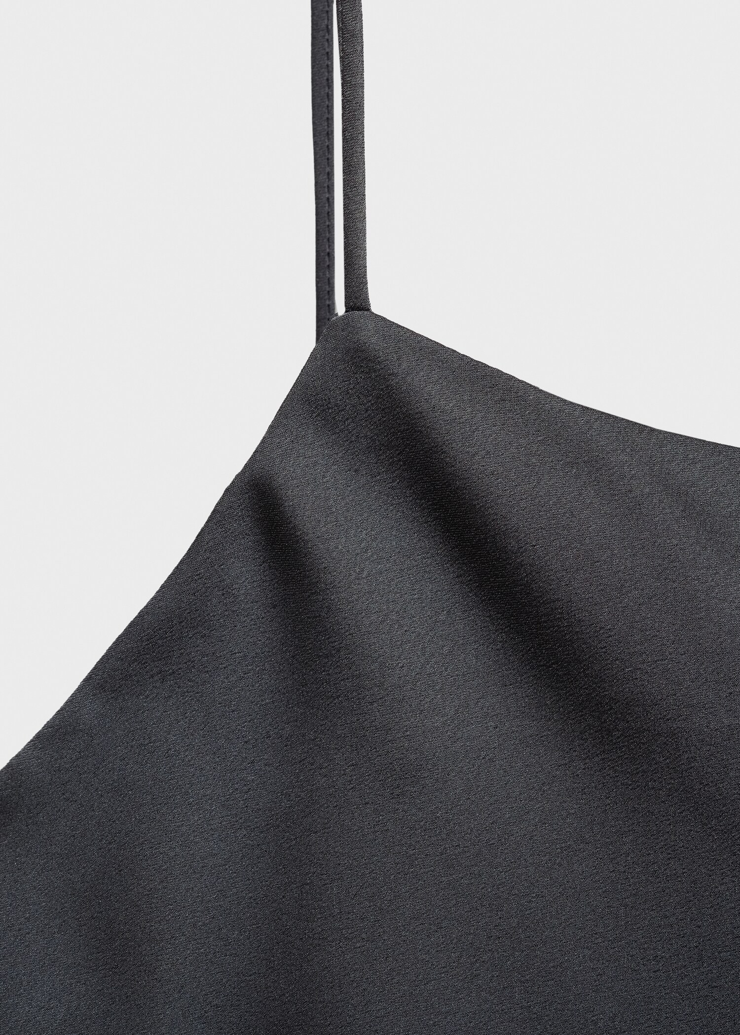 Satin nightgown with straps - Details of the article 8