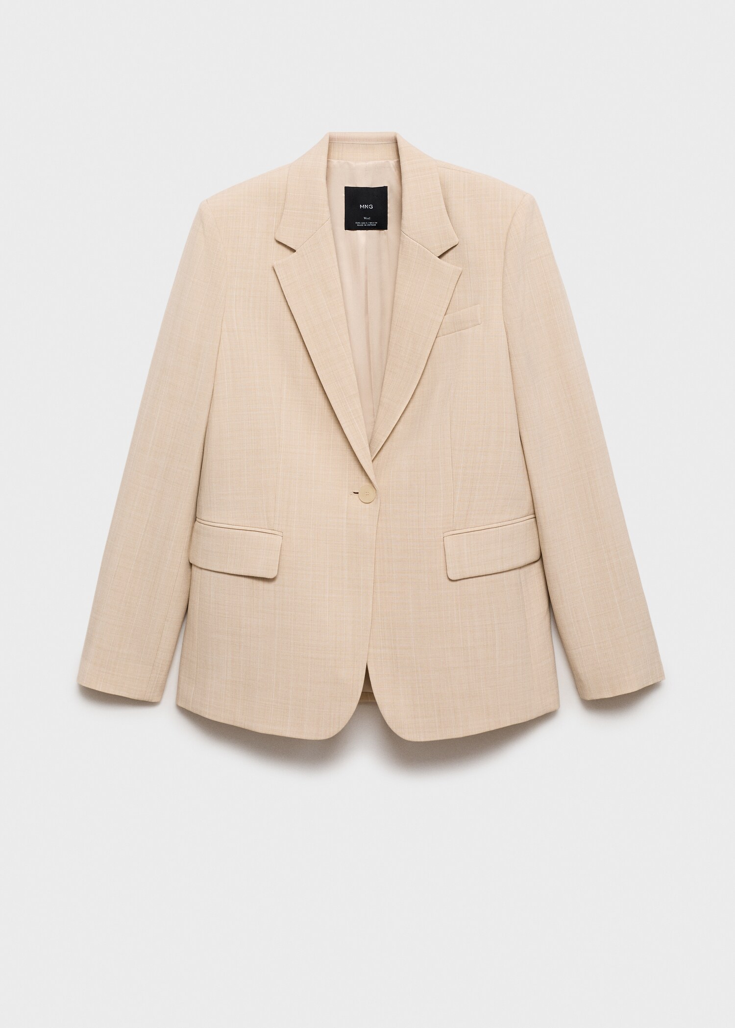 Structured suit blazer - Article without model