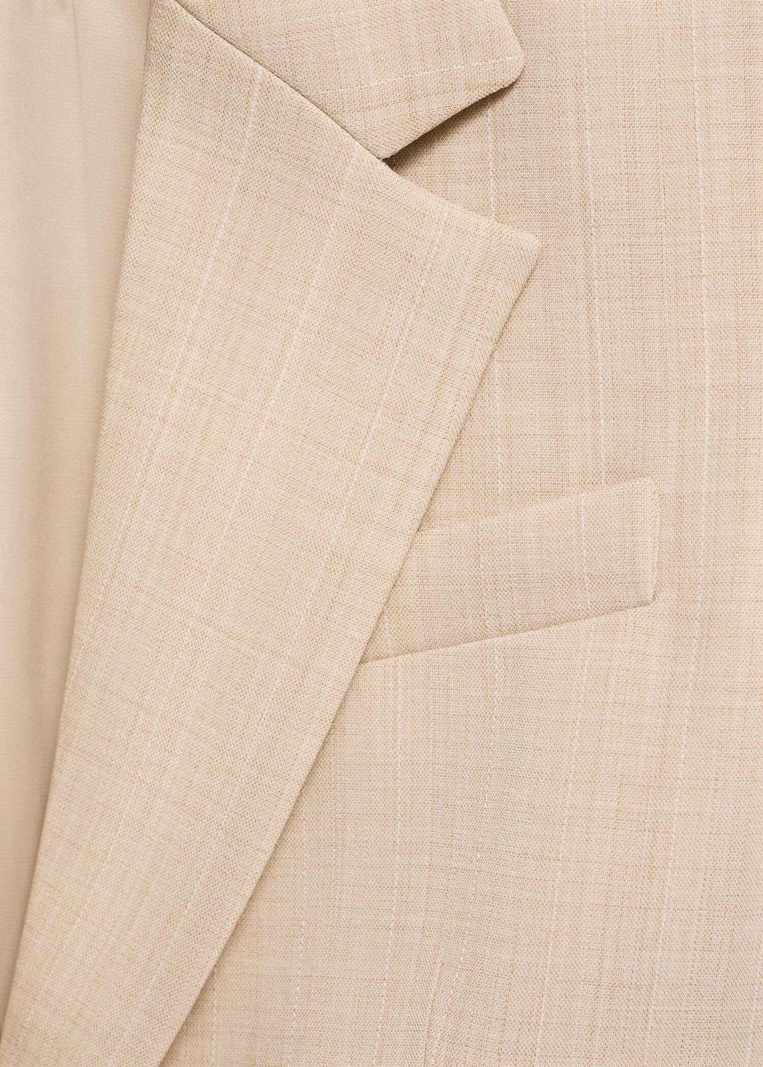 Structured suit blazer - Details of the article 0