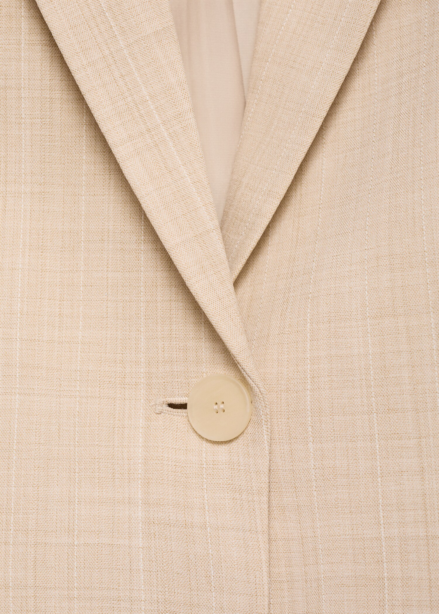 Structured suit blazer - Details of the article 8