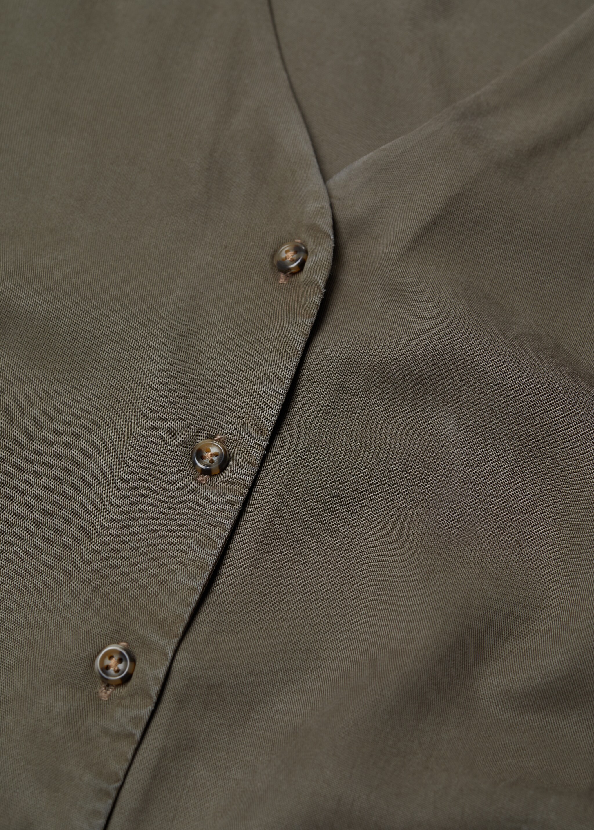 Flowy lyocell blouse - Details of the article 8