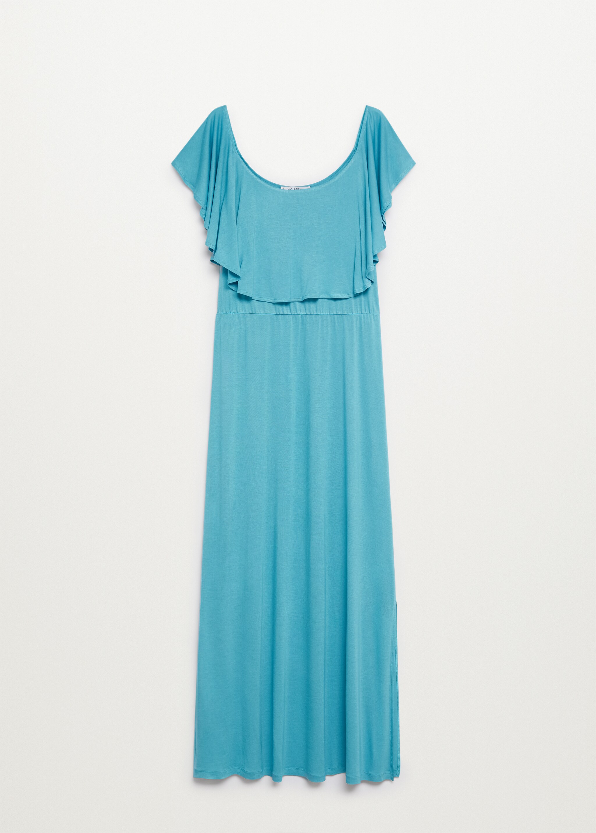 Ruffle knit dress - Article without model