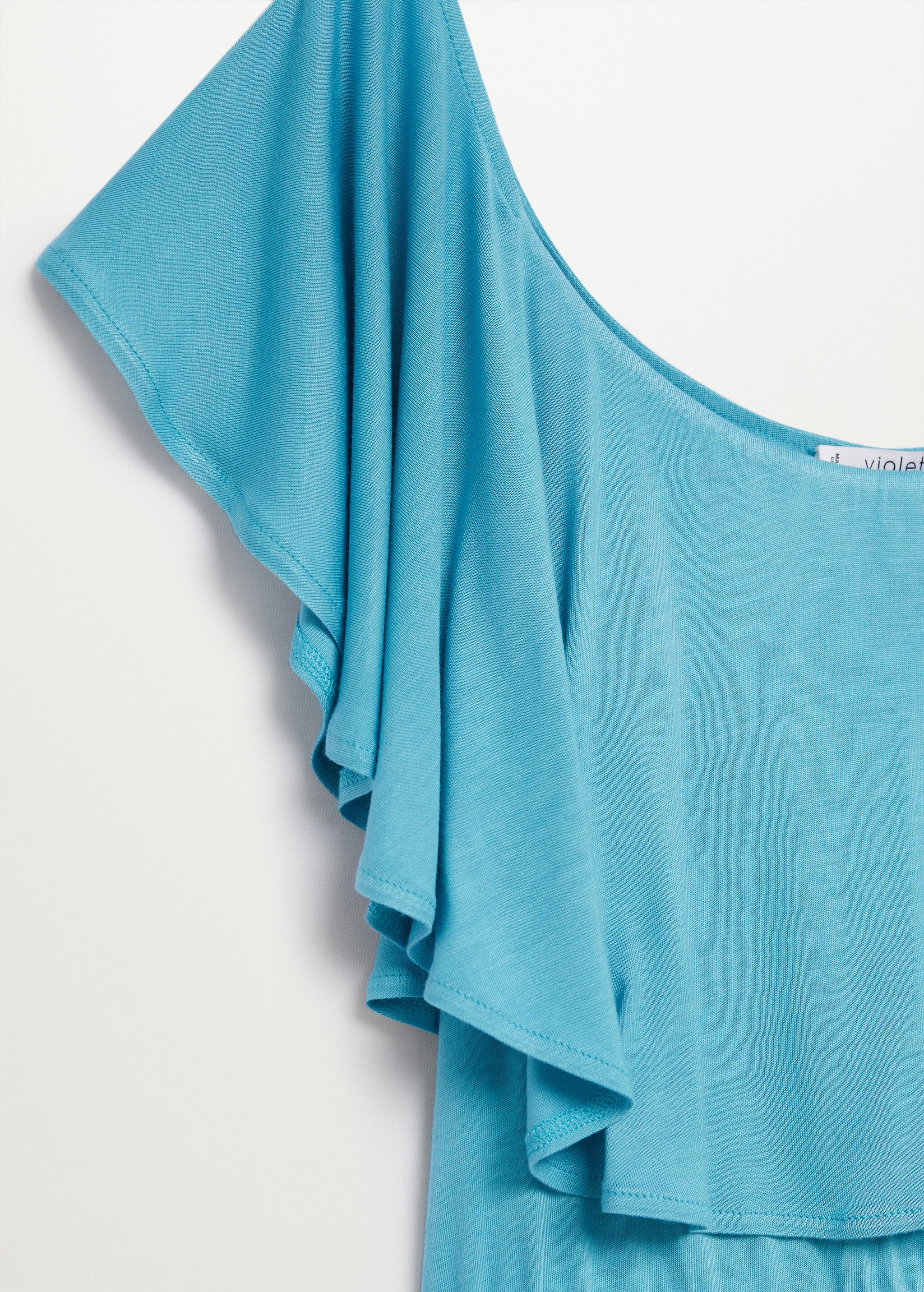 Ruffle knit dress - Details of the article 8