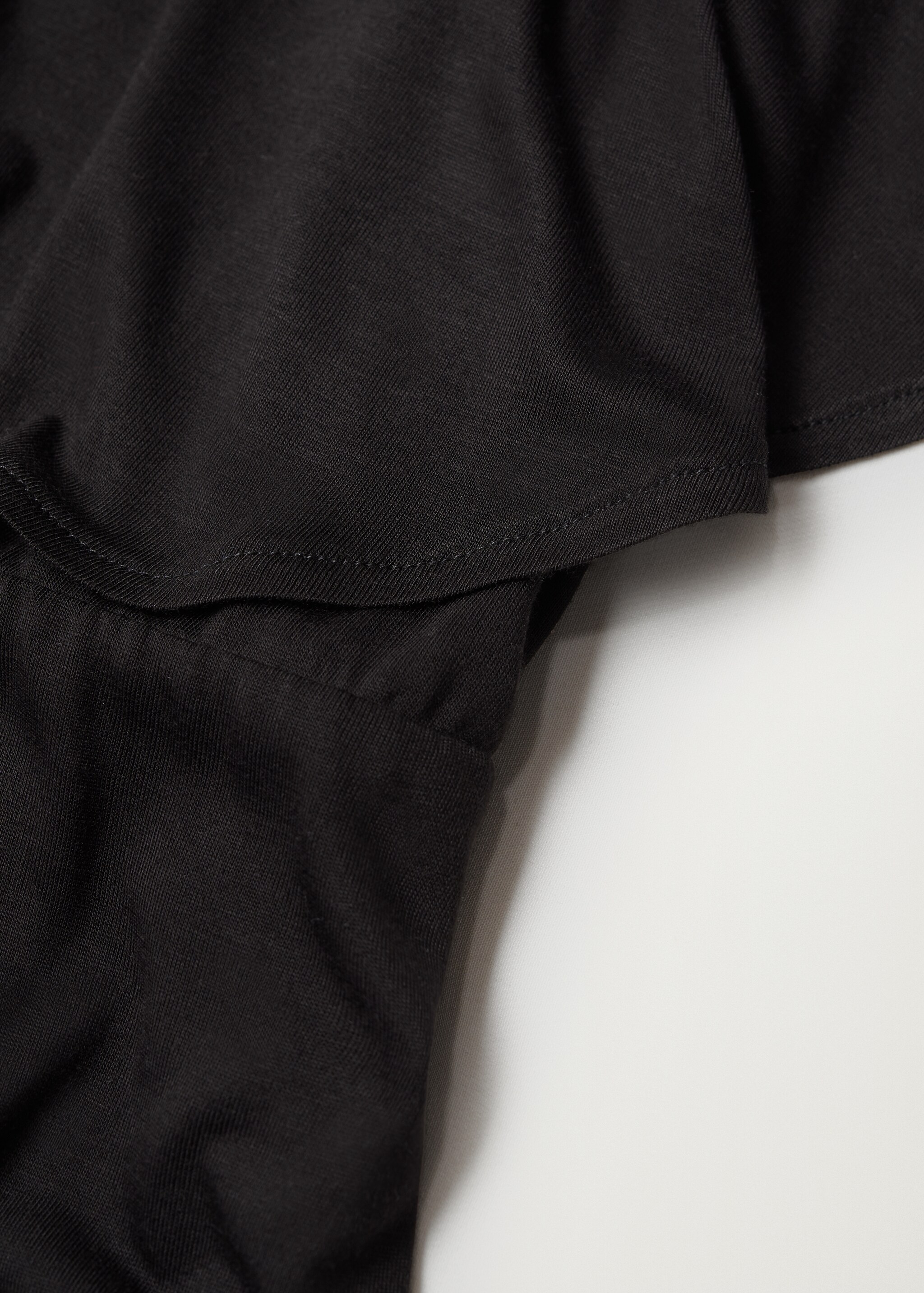 Ruffle knit dress - Details of the article 8