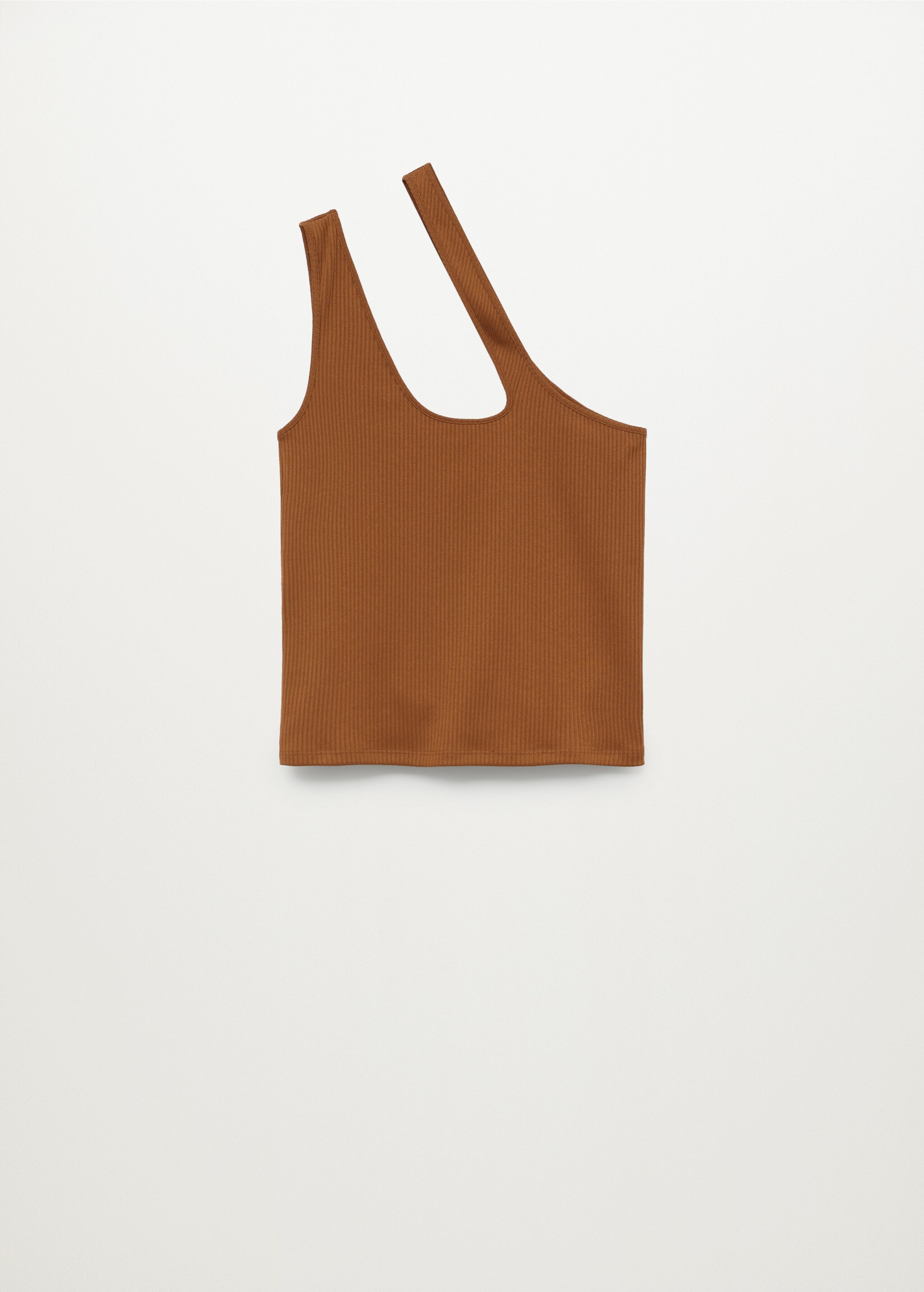 Asymmetric design top - Article without model