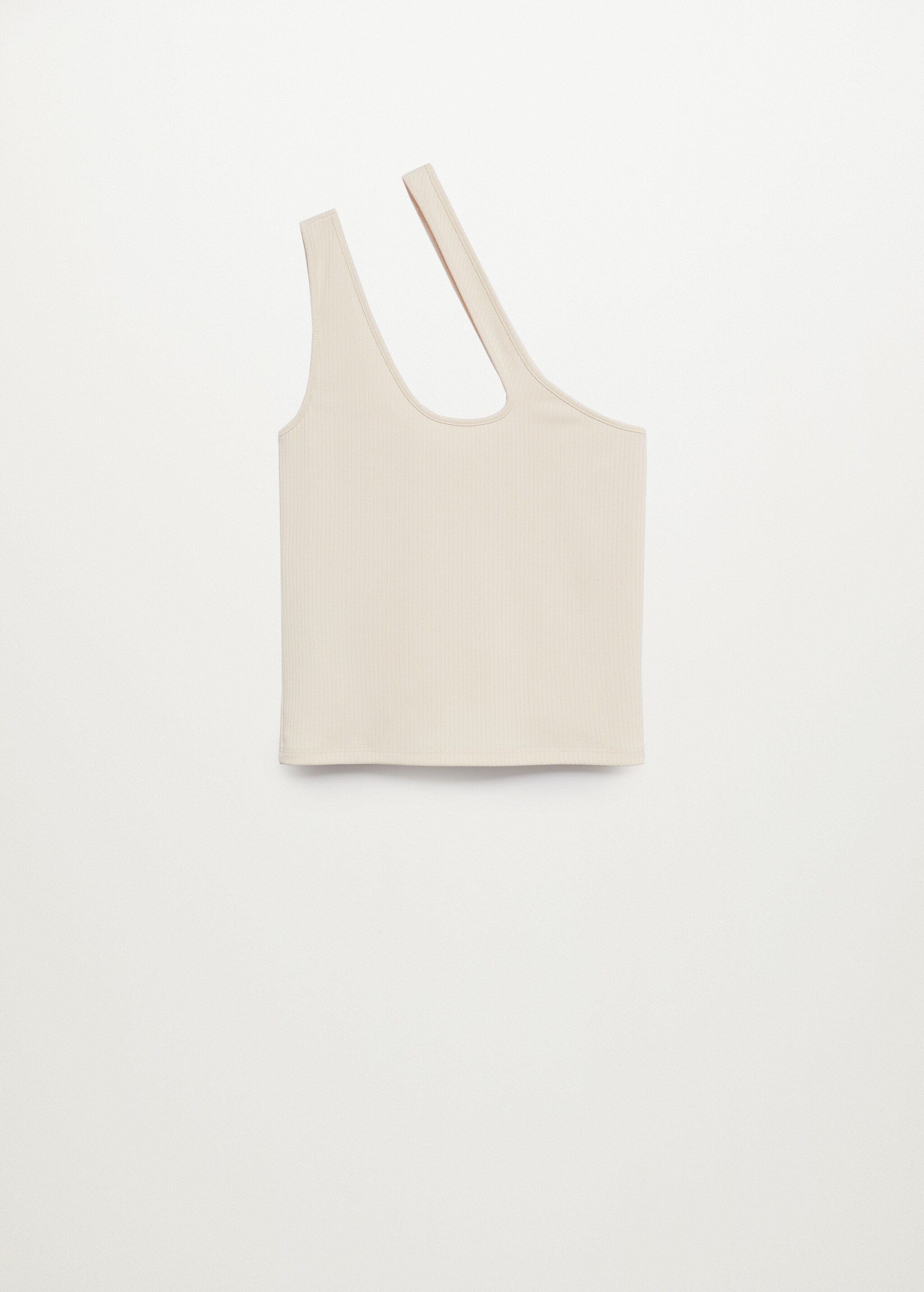 Asymmetric design top - Article without model