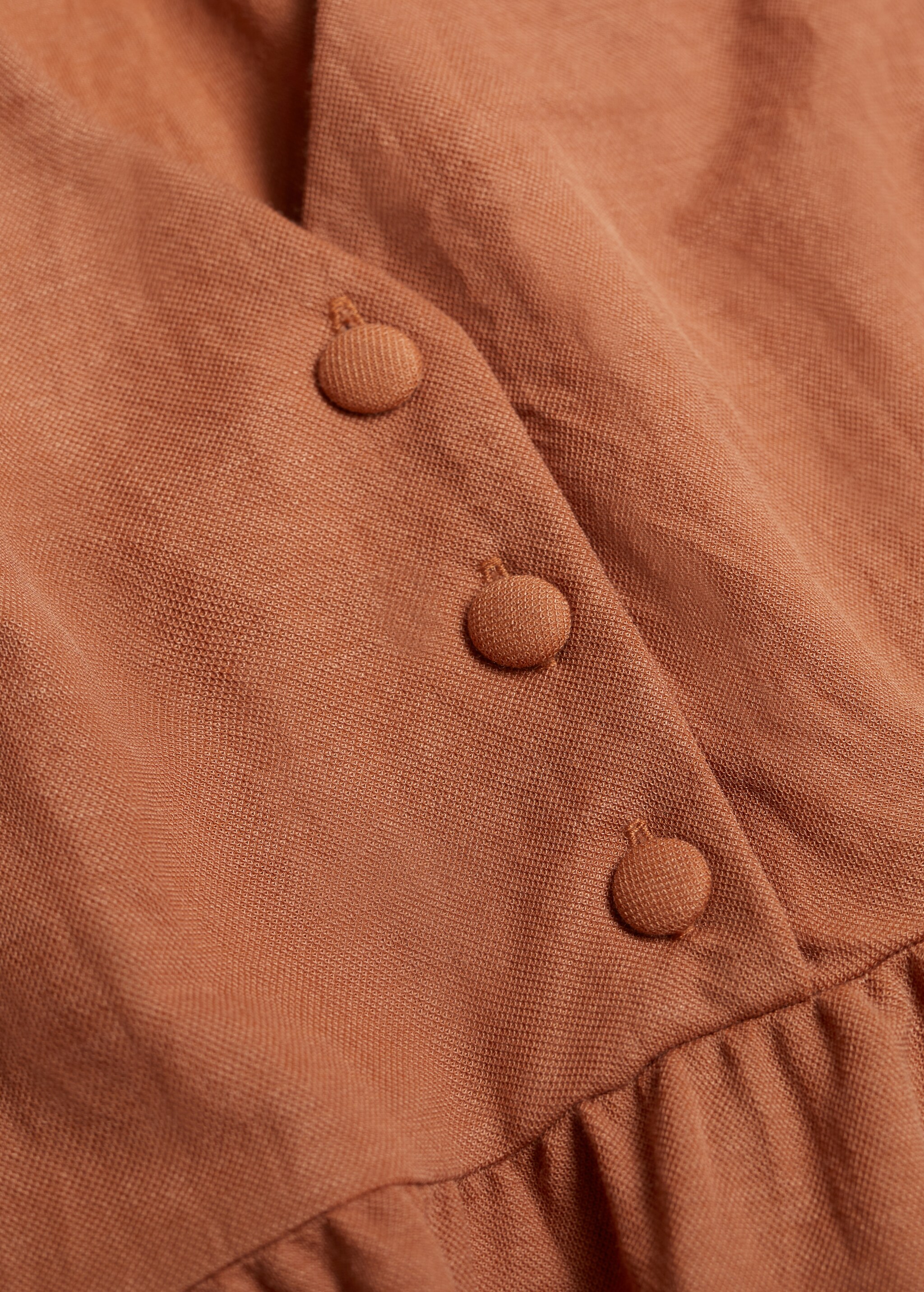 Vestido fluido corto  - Detalle del artículo 8