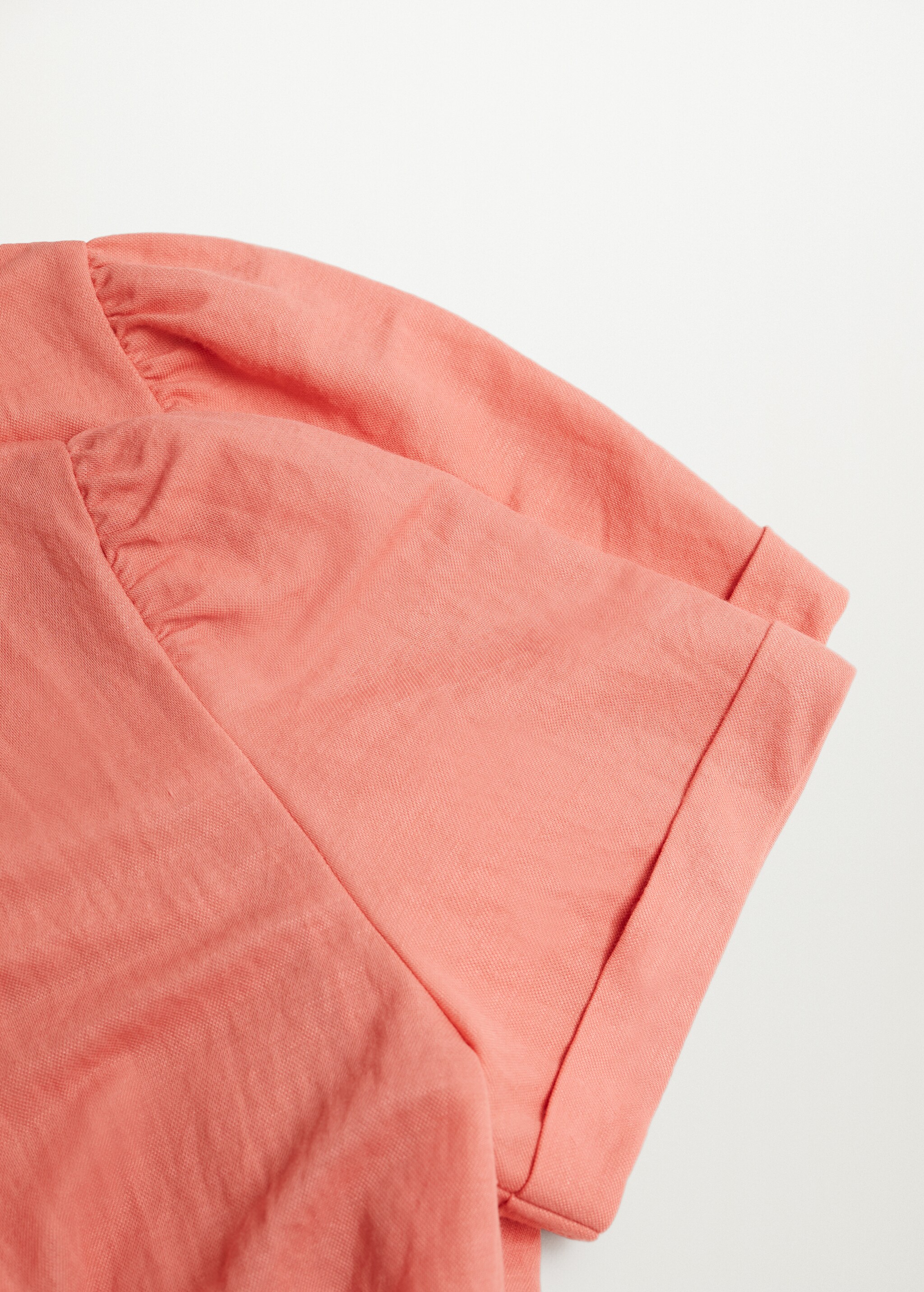 Vestido fluido corto  - Detalle del artículo 8