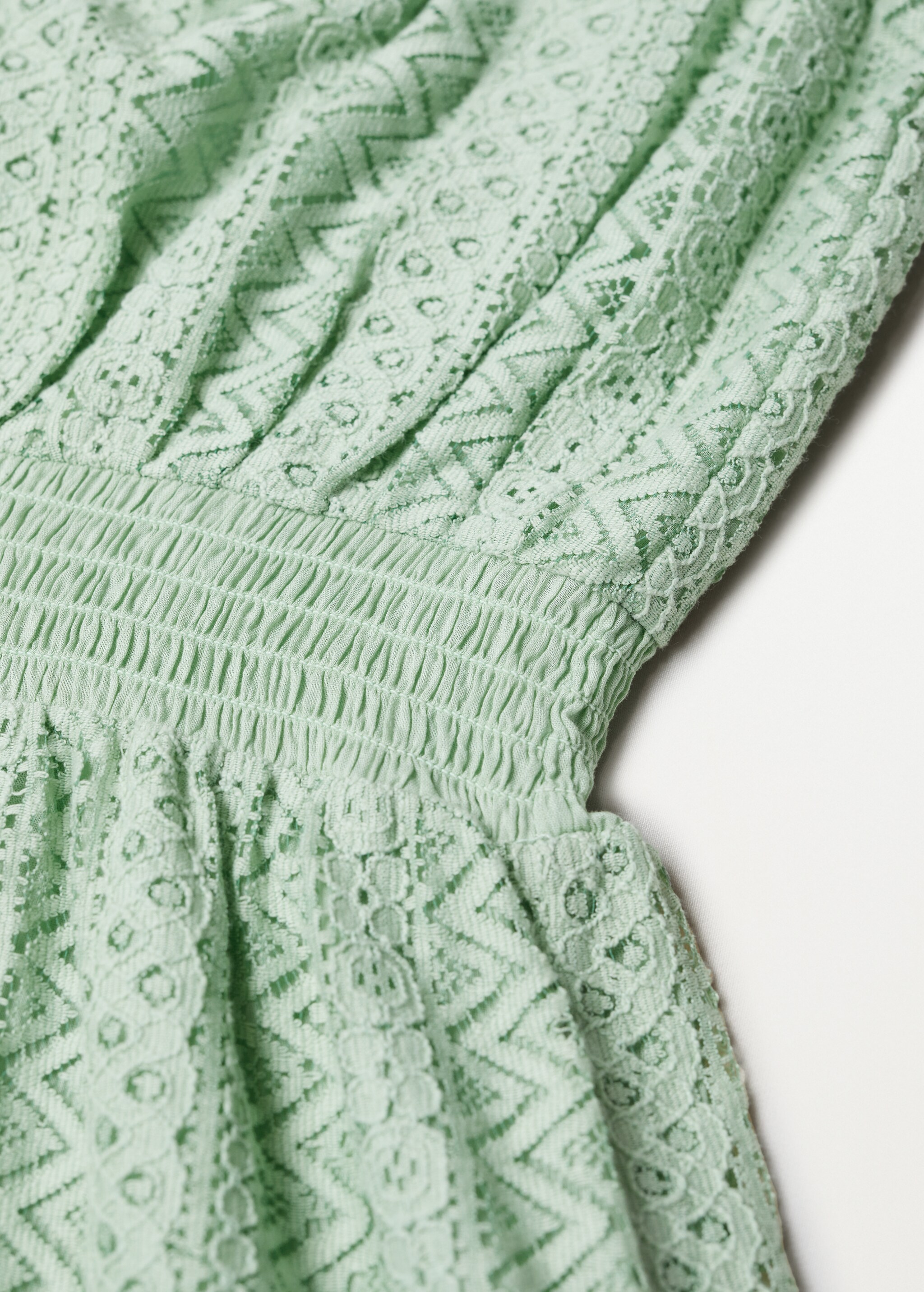 Vestido algodón orgánico calado - Detalle del artículo 8