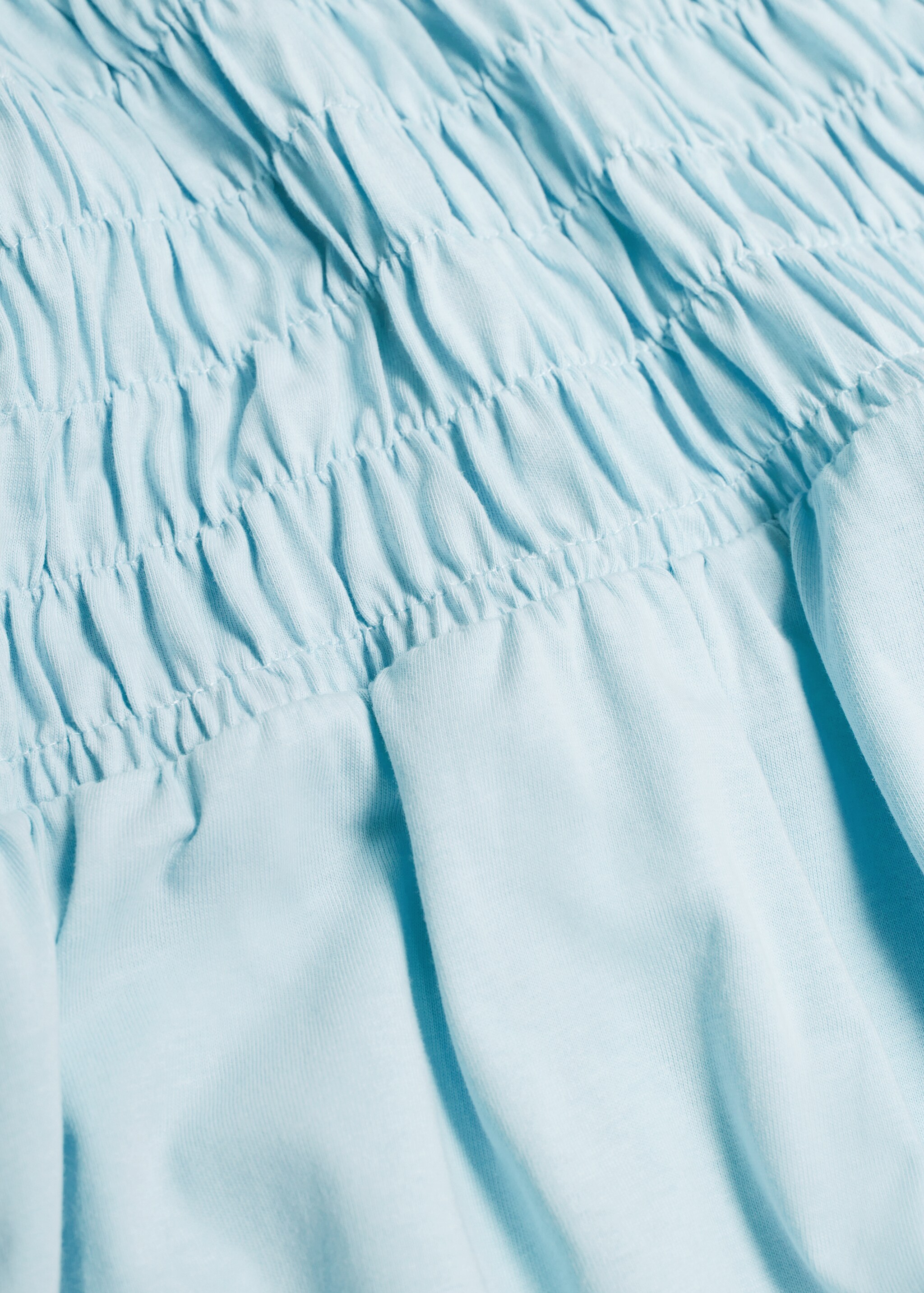 Gekräuseltes Midi-Kleid - Detail des Artikels 8