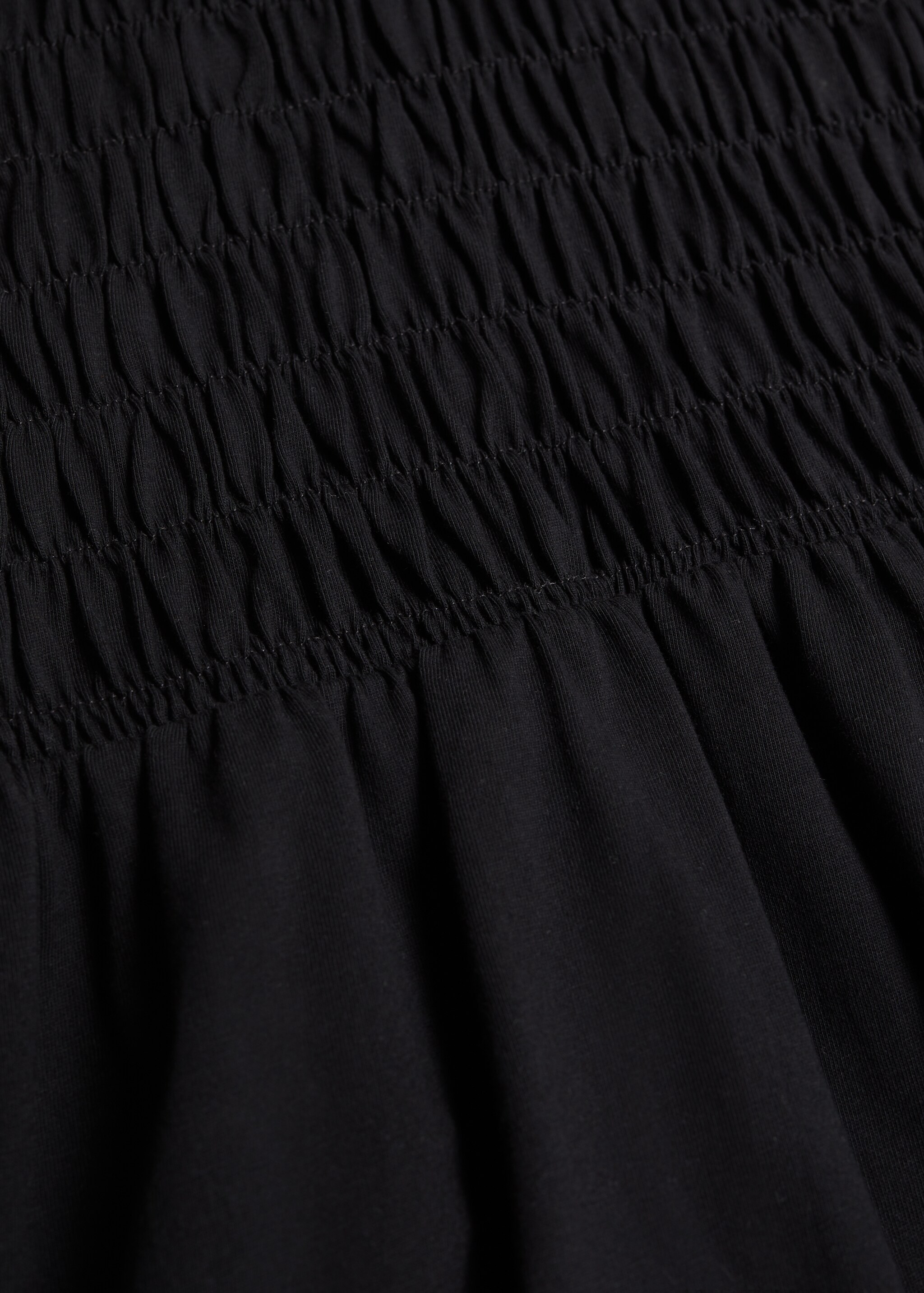 Gekräuseltes Midi-Kleid - Detail des Artikels 8