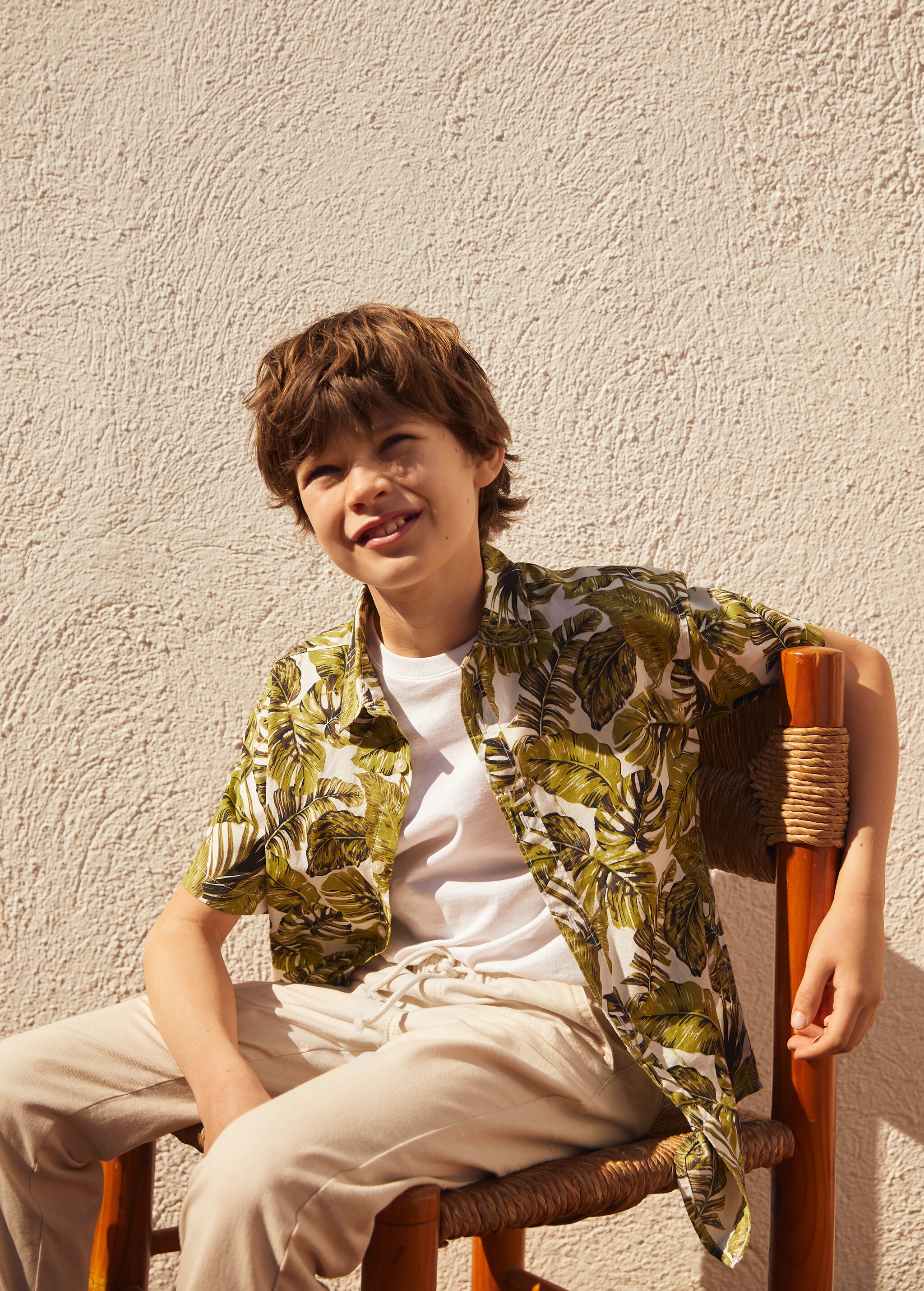 Blouse met tropische print - Detail van het artikel 5