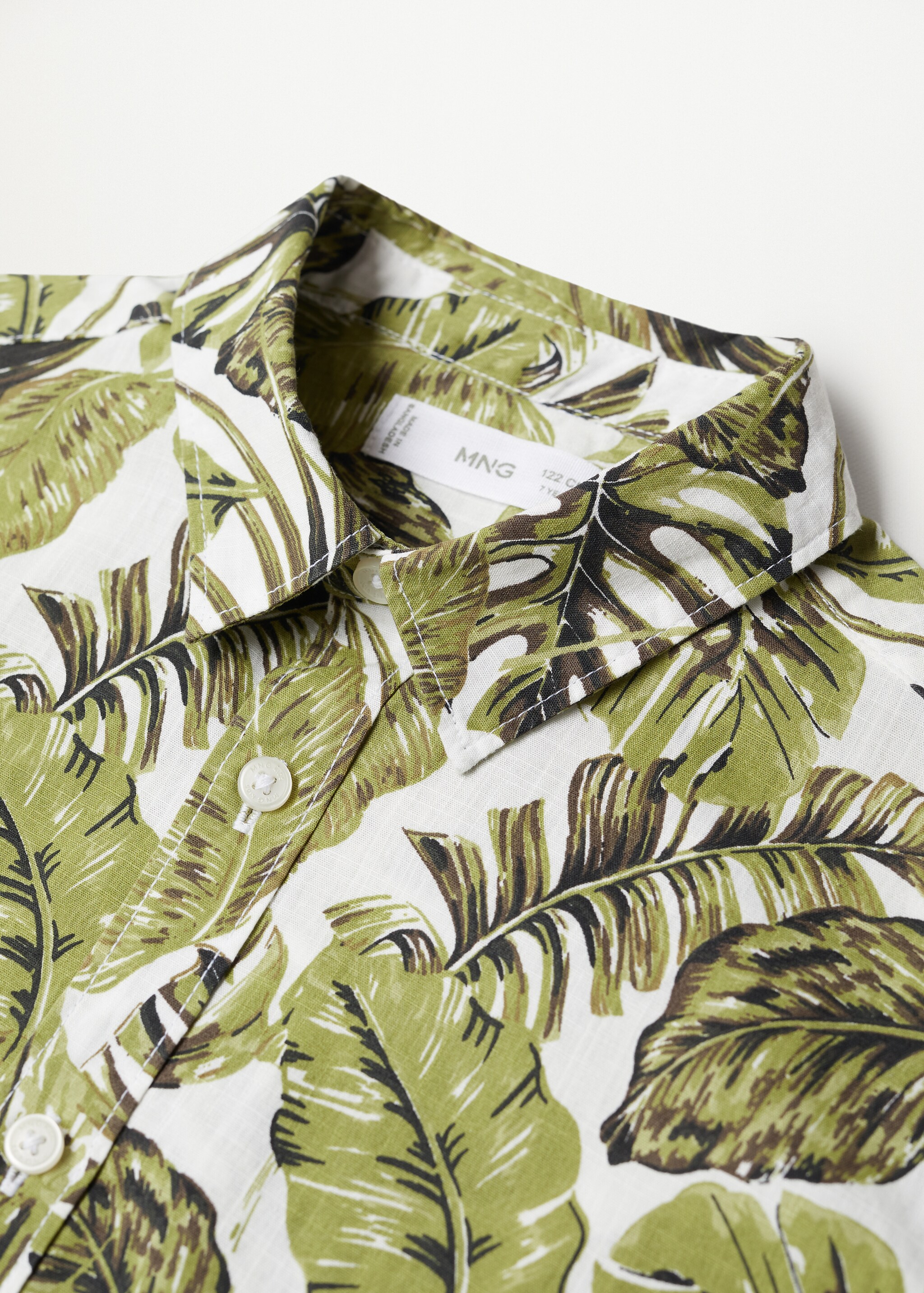 Blouse met tropische print - Detail van het artikel 8