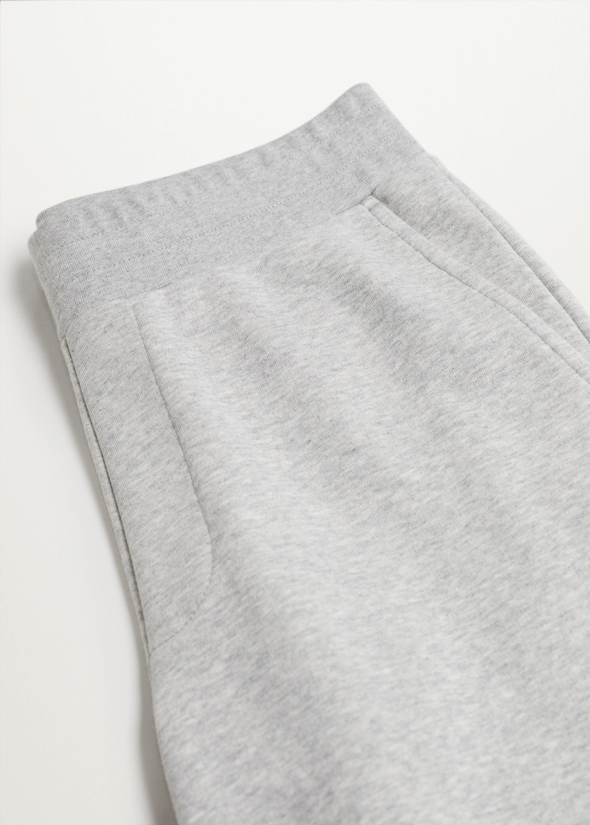 Kalhoty jogger z teplákoviny - Detail zboží 8