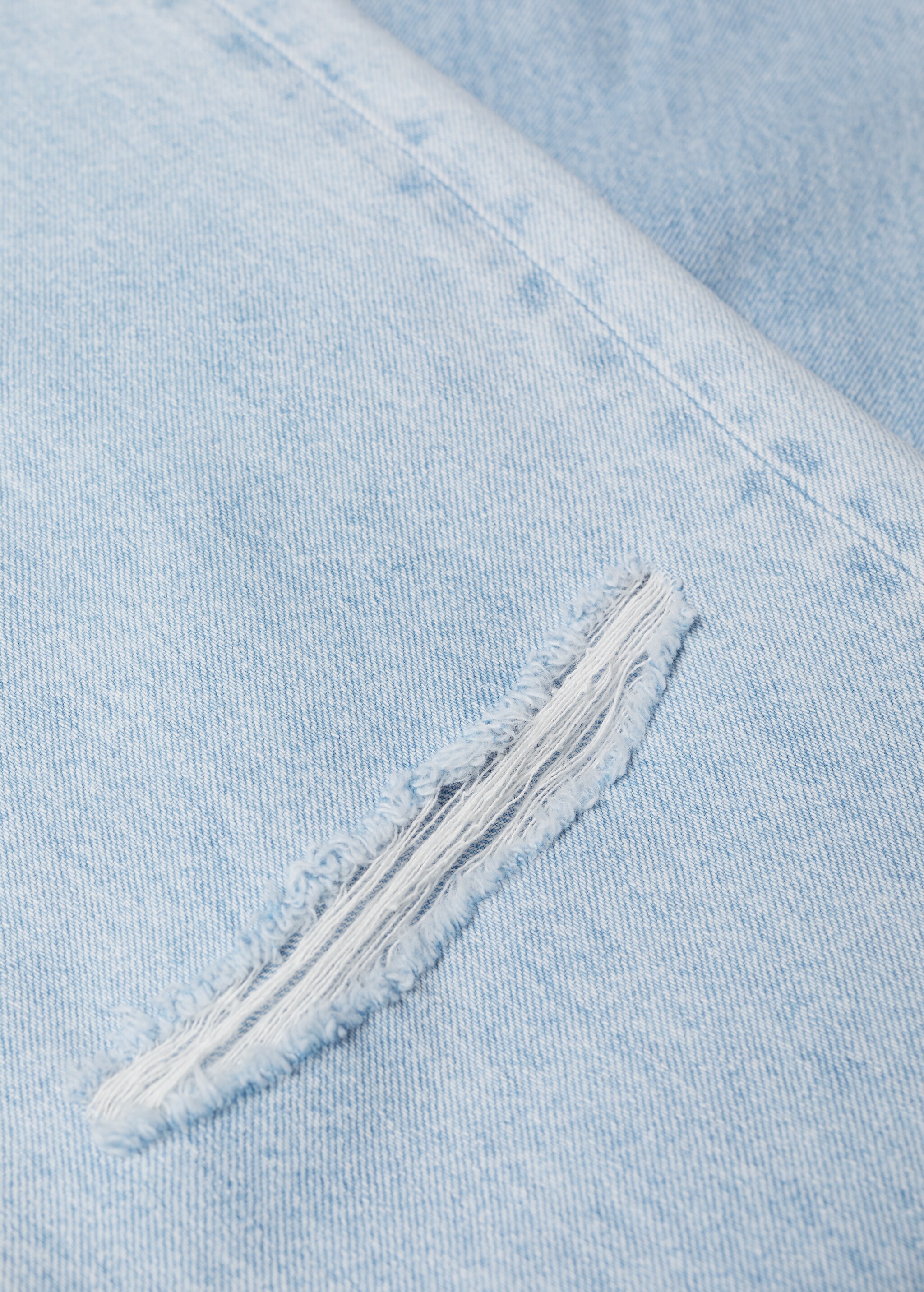 Jeans rectos tiro alto - Detalle del artículo 8
