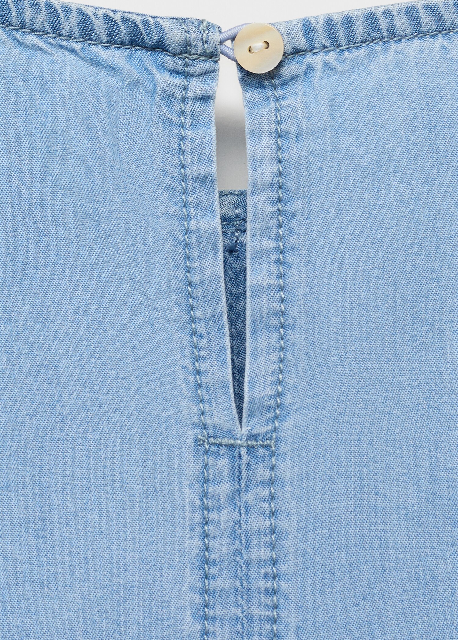 Bows fluid blouse - Details of the article 0