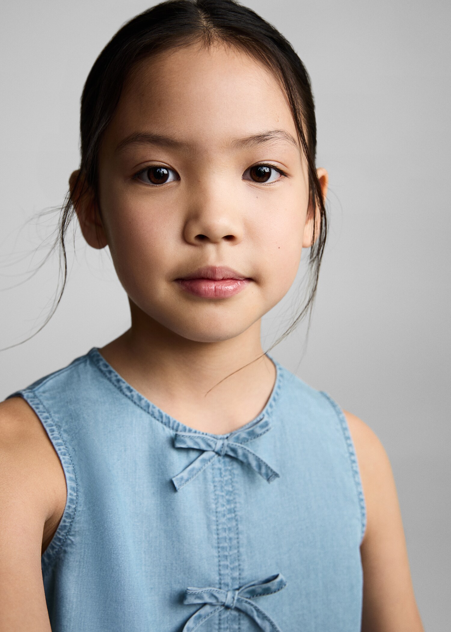 Bows fluid blouse - Details of the article 1