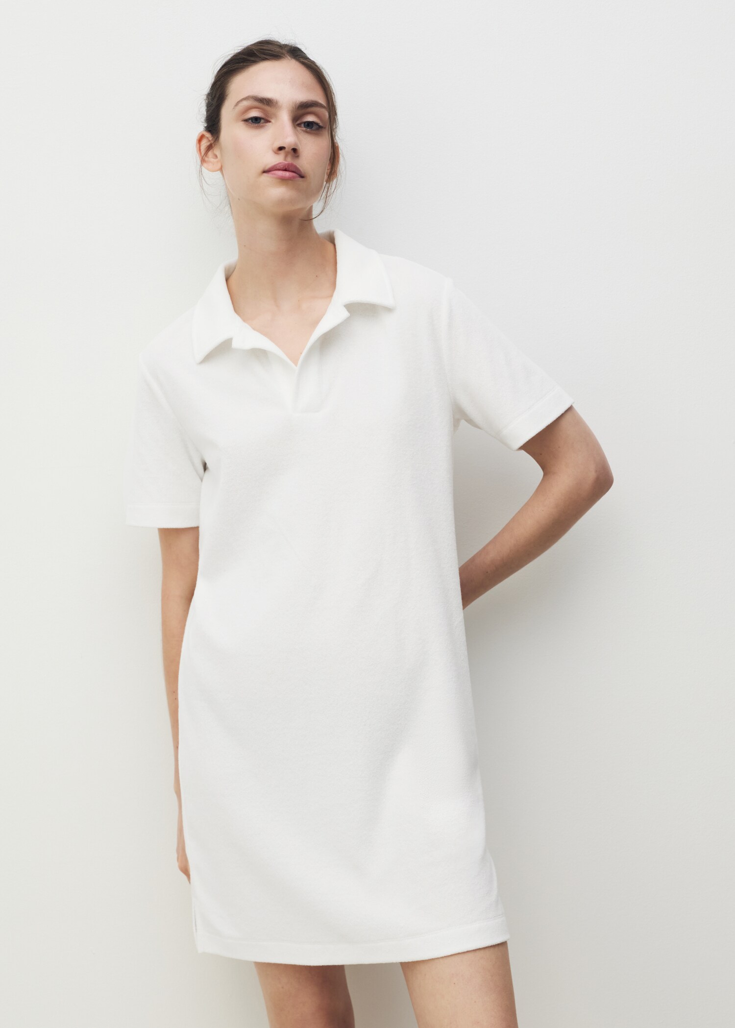 Terry cotton nightdress - Medium plane