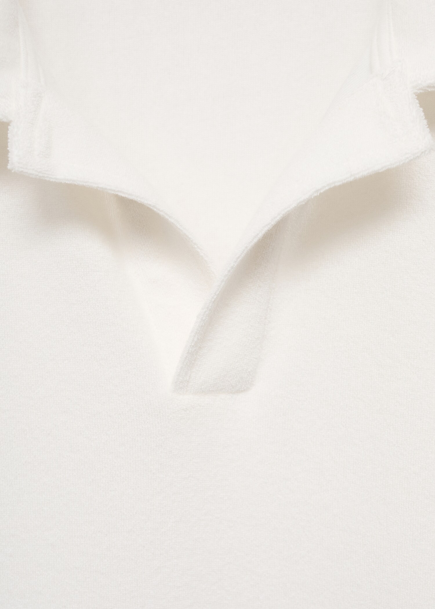 Terry cotton nightdress - Details of the article 8