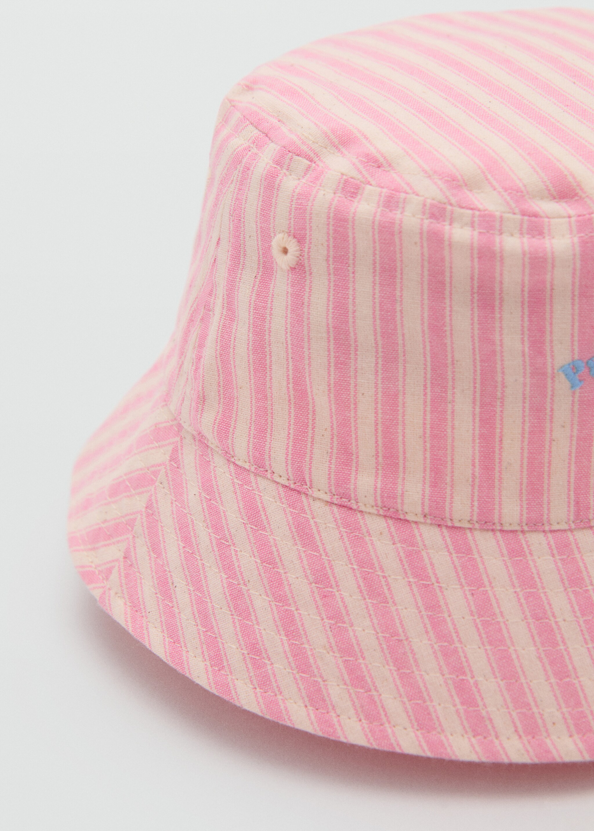 Bucket hat - Medium plane, Pink. Ref: 87067170-00.