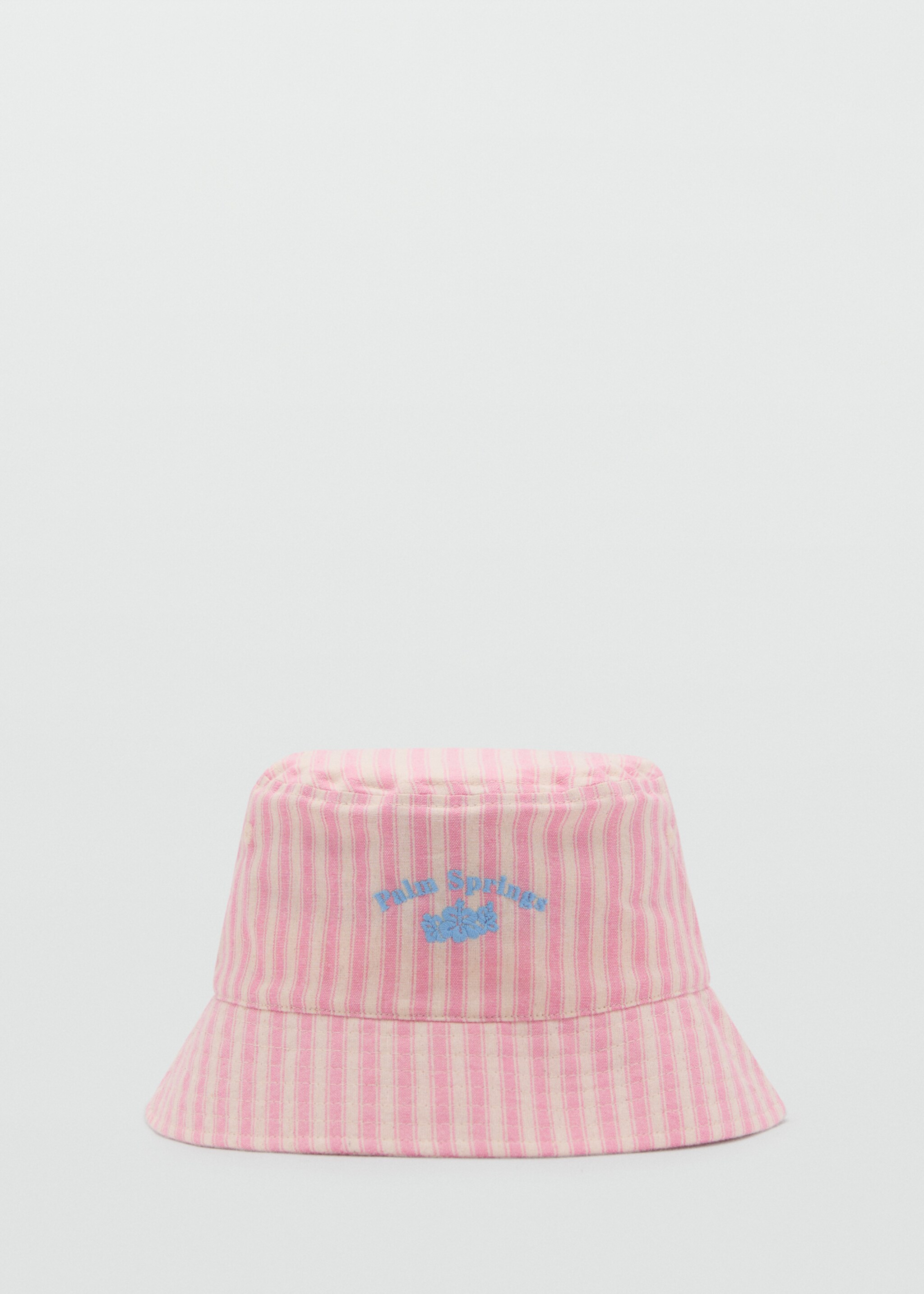 Bucket hat - Article without model, Pink. Ref: 87067170-00.