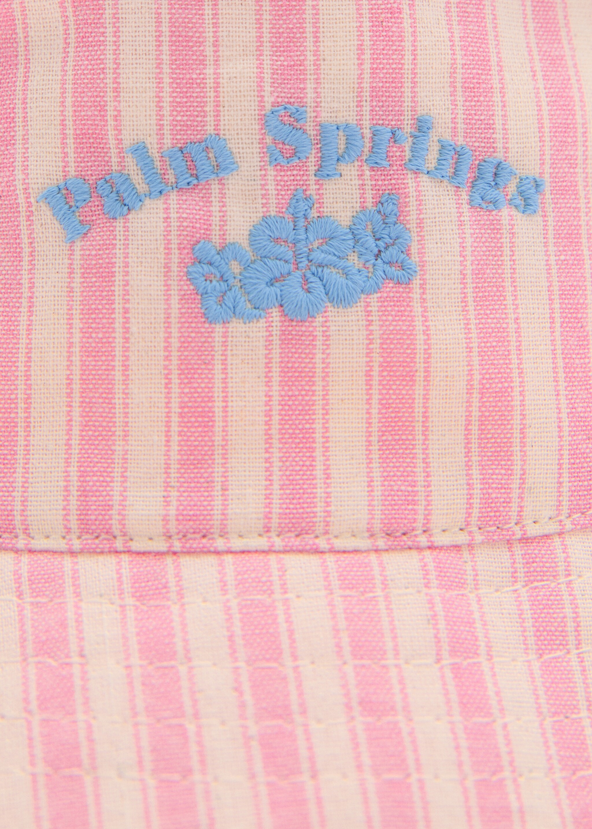 Bucket hat - Details of the article 1, Pink. Ref: 87067170-00.