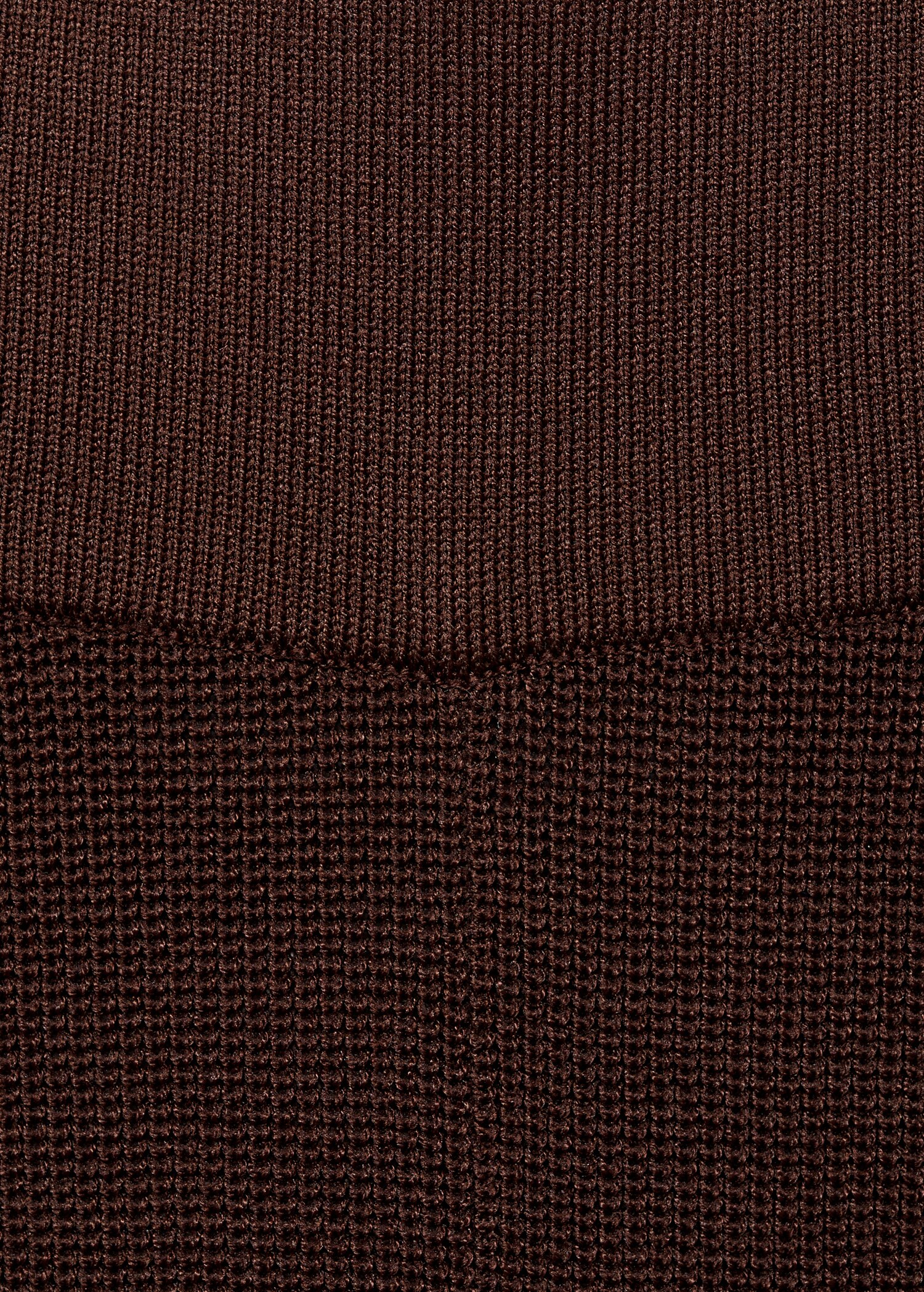 Straight knitted trousers - Details of the article 8