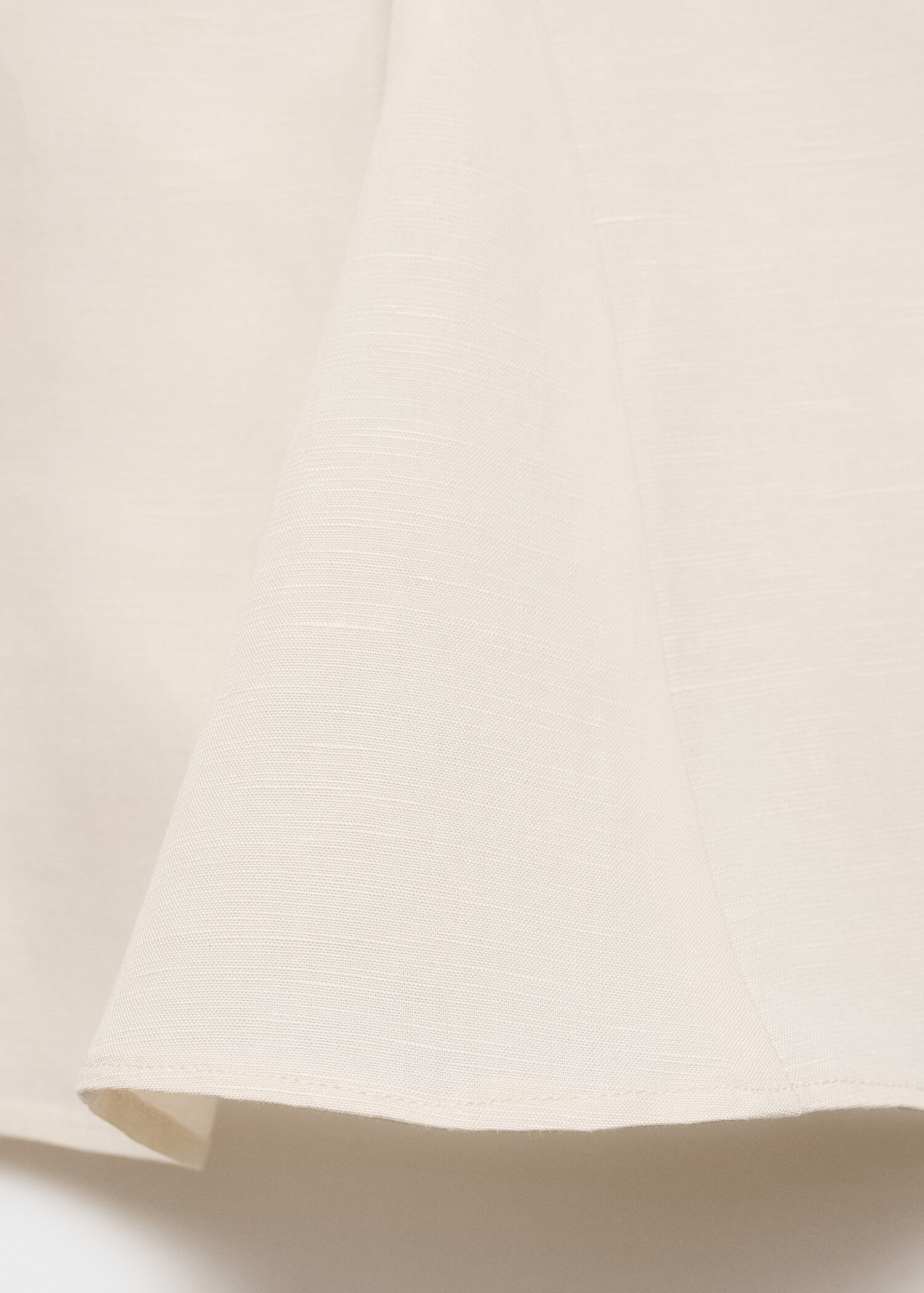 Top peplum mezcla lino - Detalle del artículo 0