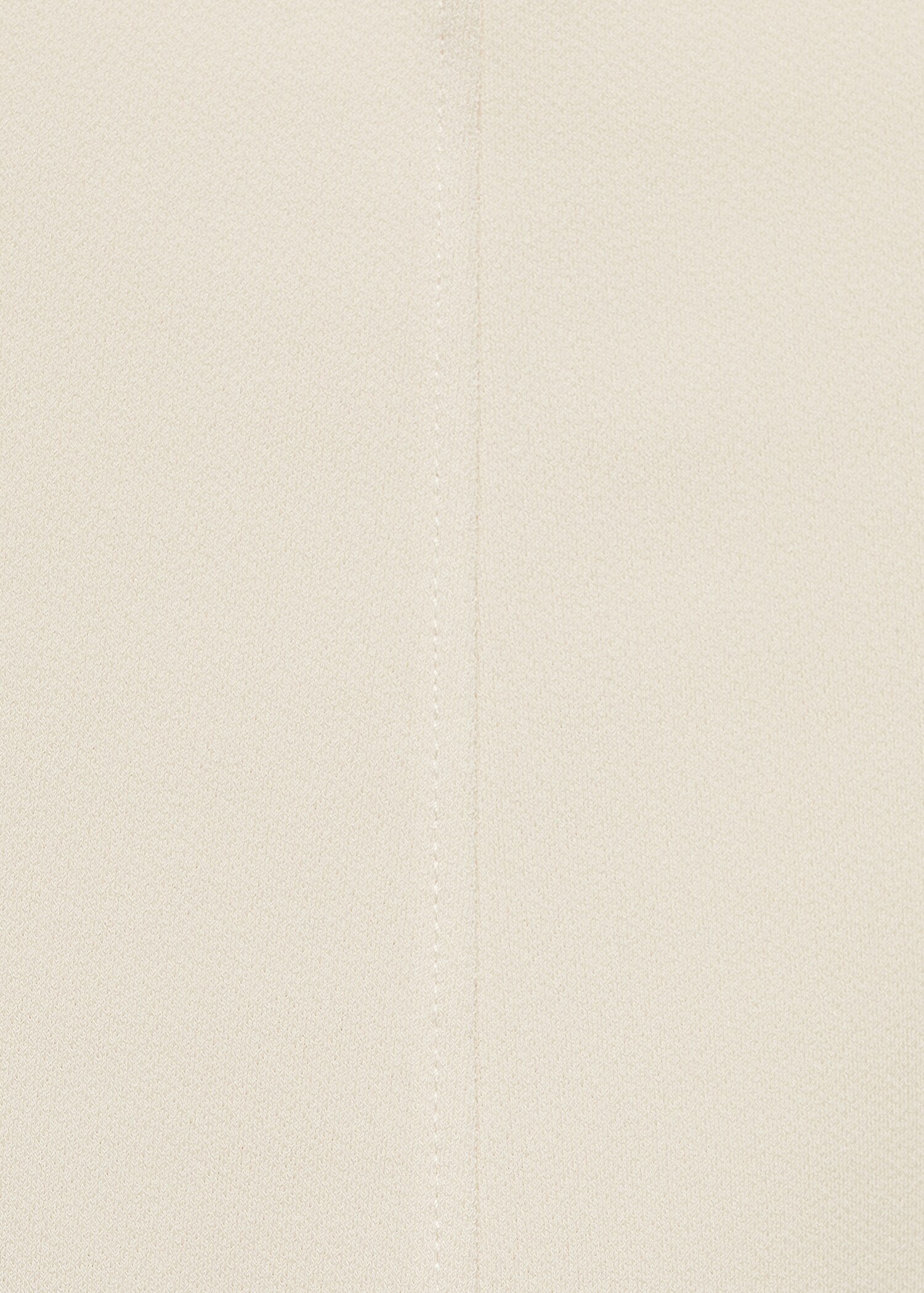 Boat-neck knitted top - Details of the article 0