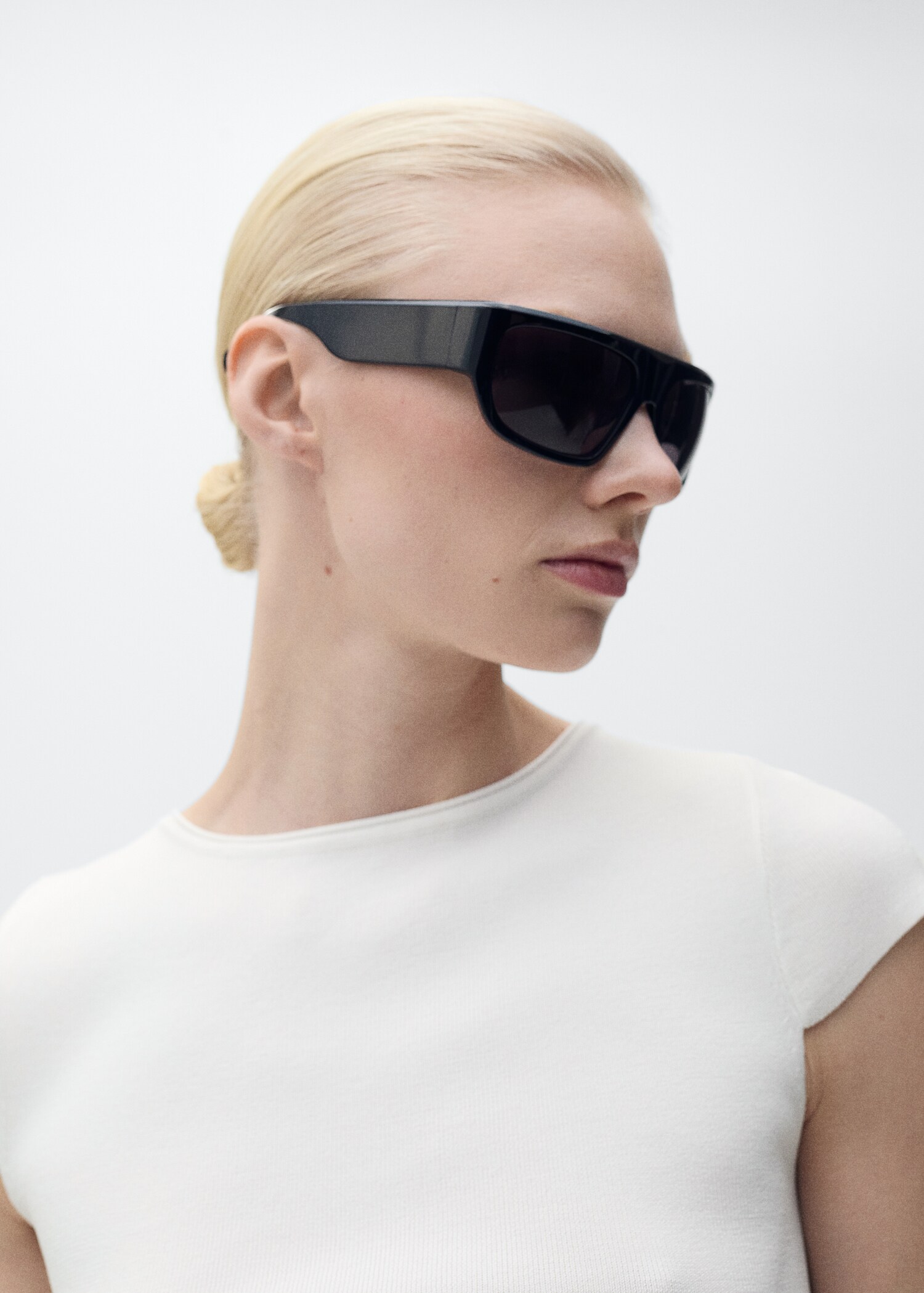 Asymmetrical low knit jersey - Medium plane