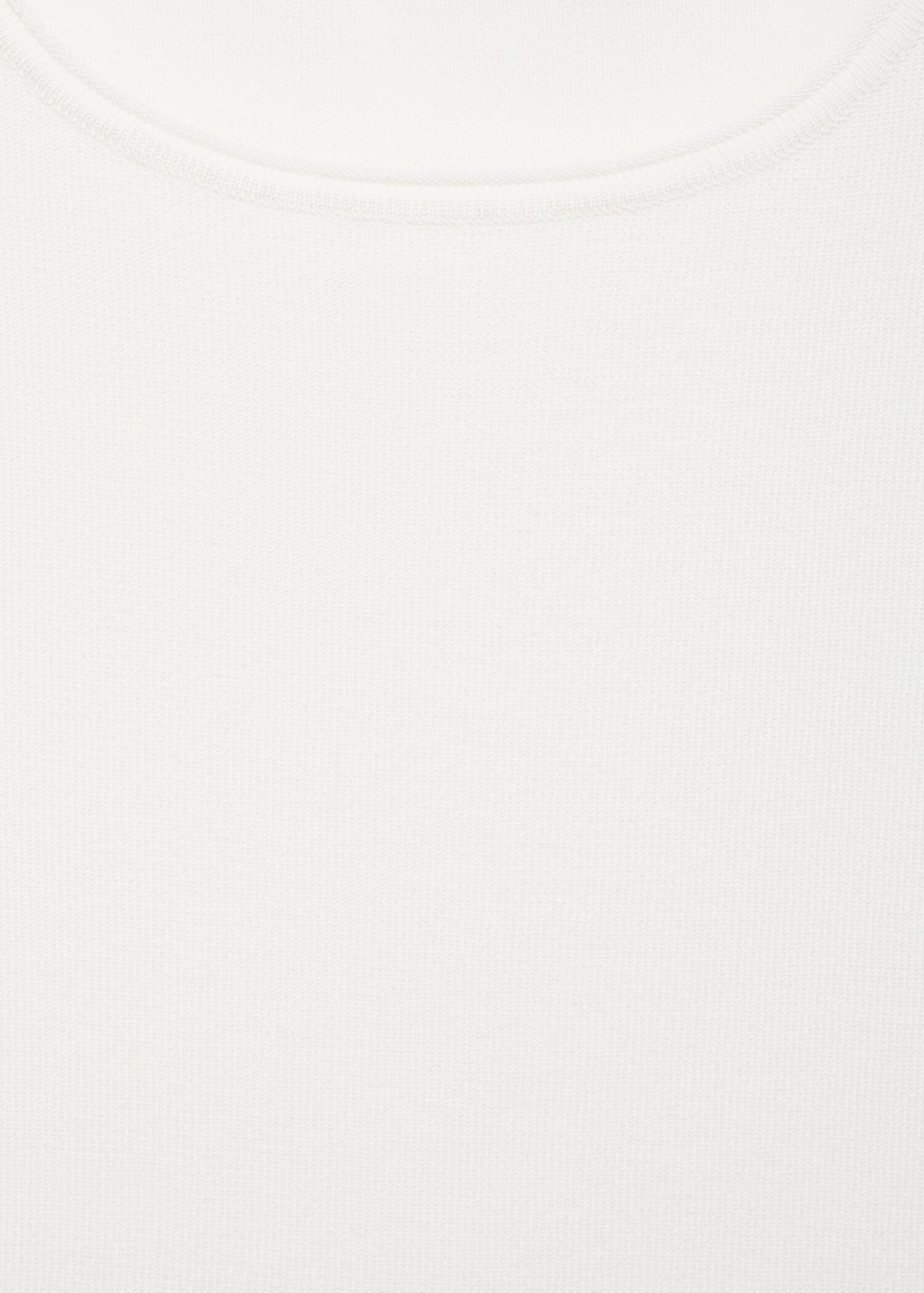 Asymmetrical low knit jersey - Details of the article 8