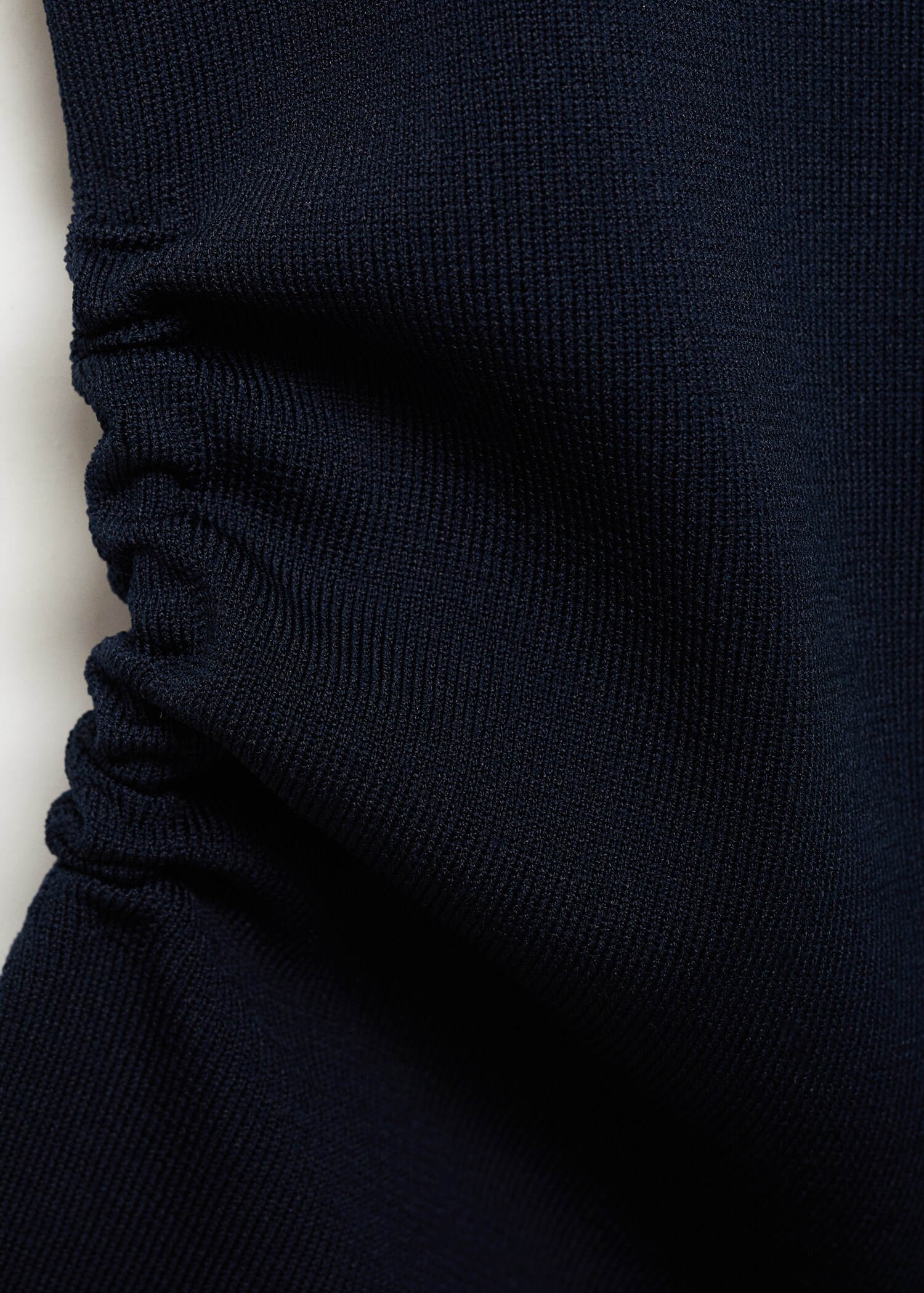 Asymmetrical low knit jersey - Details of the article 0