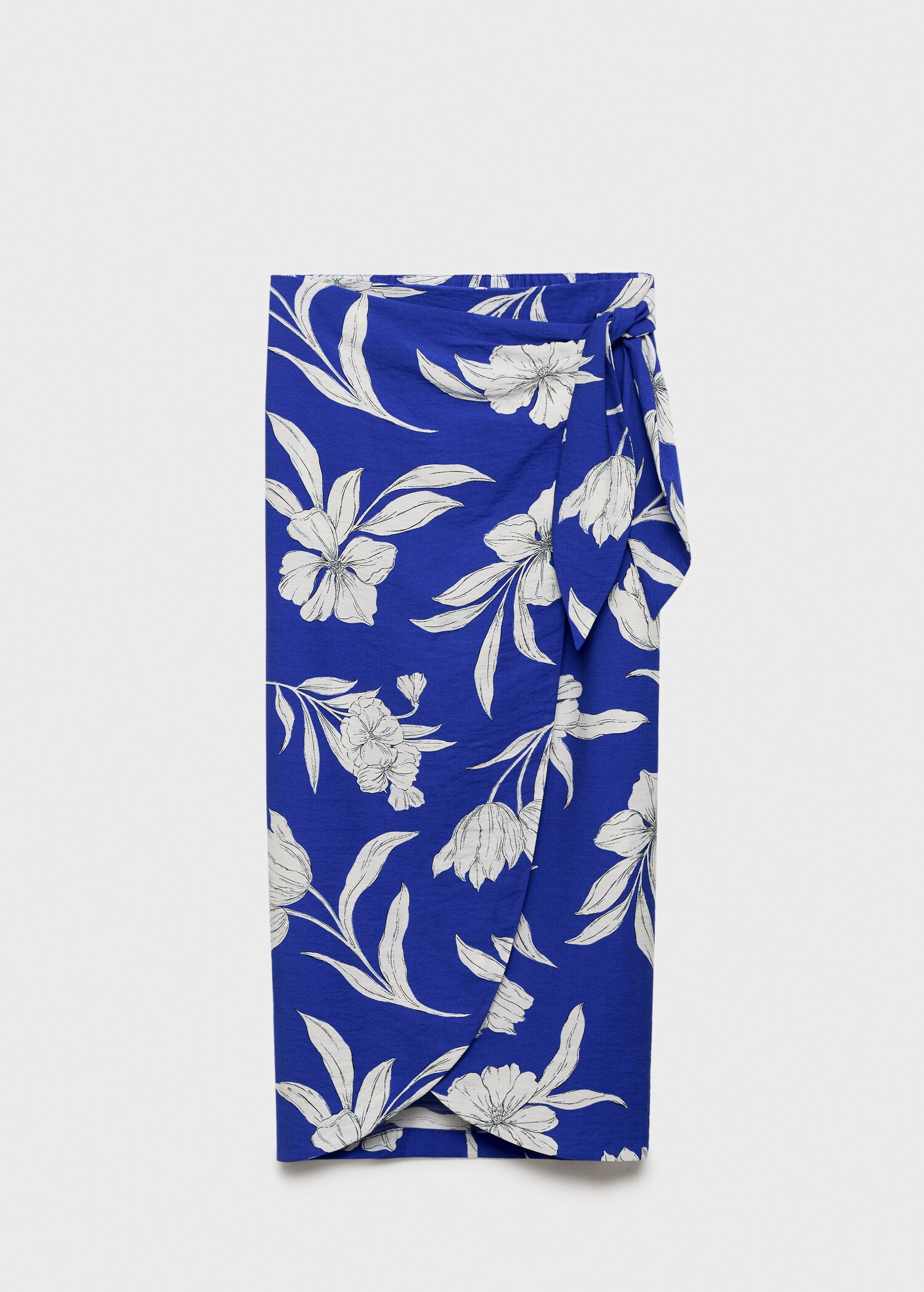 Floral sarong skirt - Article without model