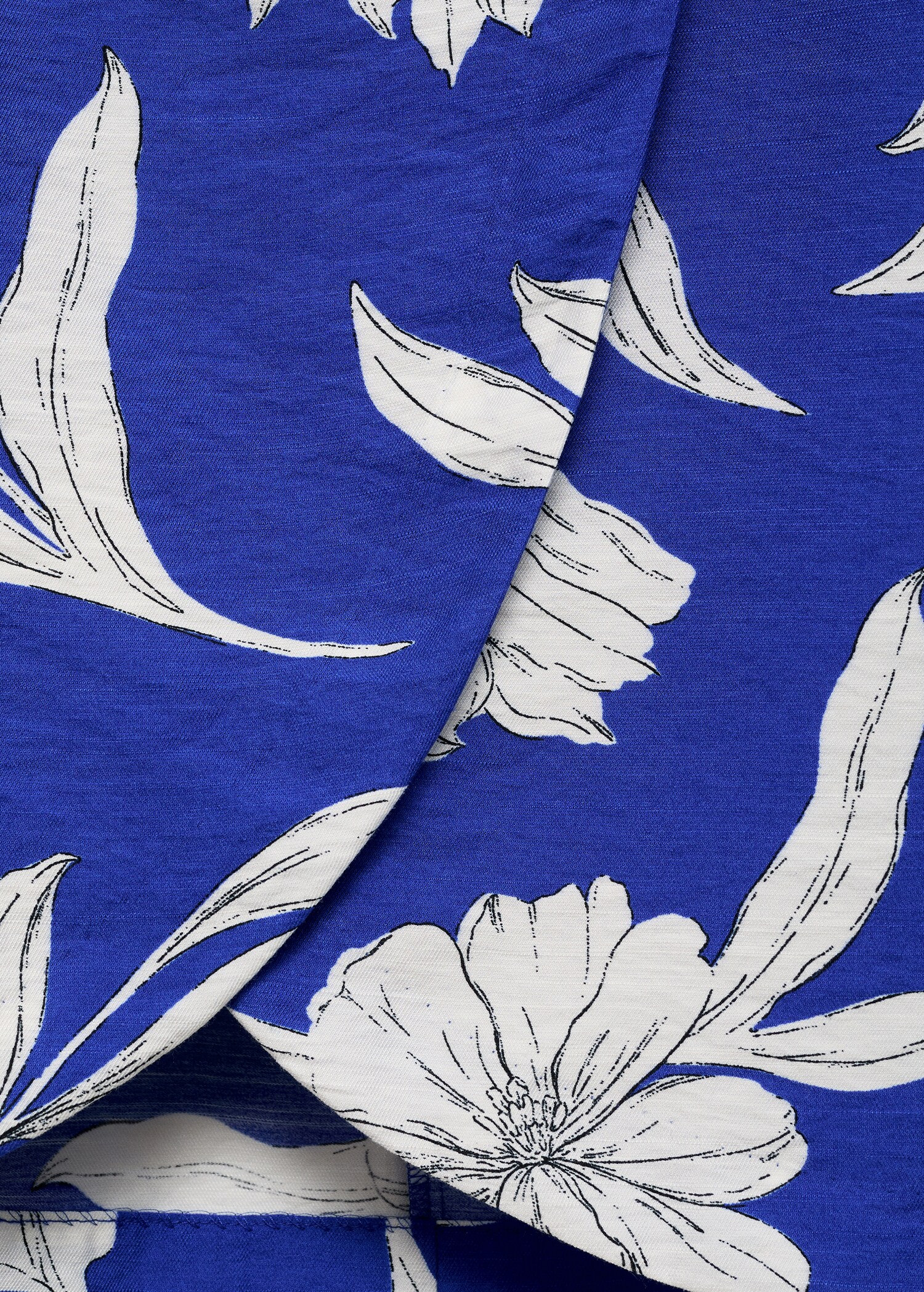 Floral sarong skirt - Details of the article 8