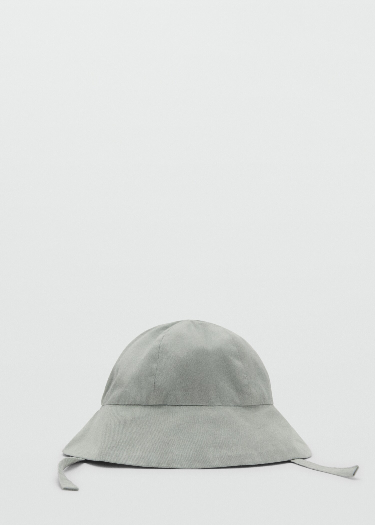 Marszczona czapka z bawełny - Artykuł bez modela/modelki