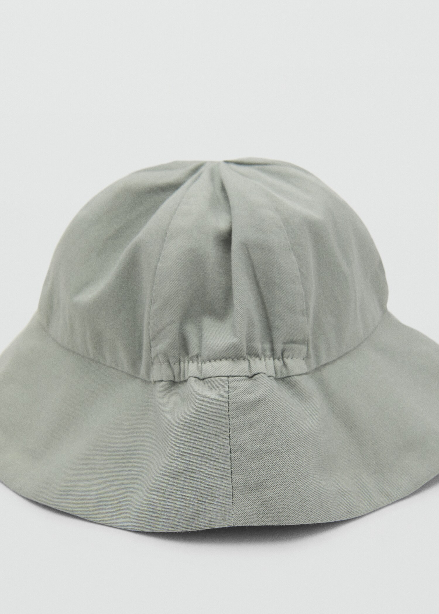 Marszczona czapka z bawełny - Szczegóły artykułu 1