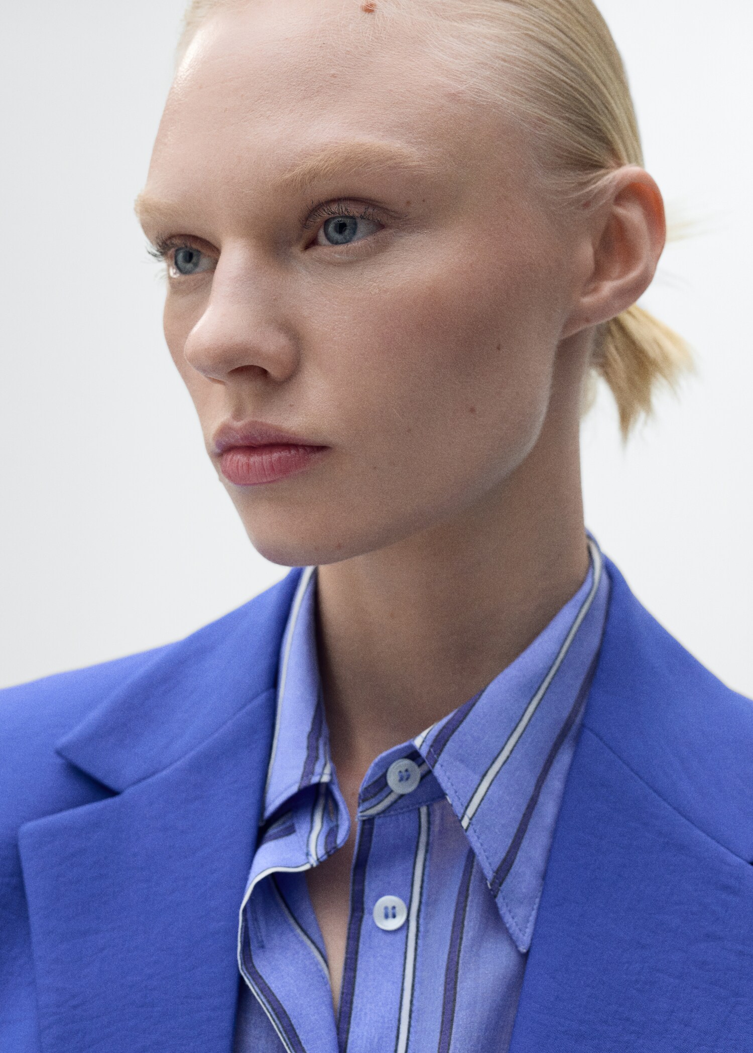 Structured suit blazer - Details of the article 1